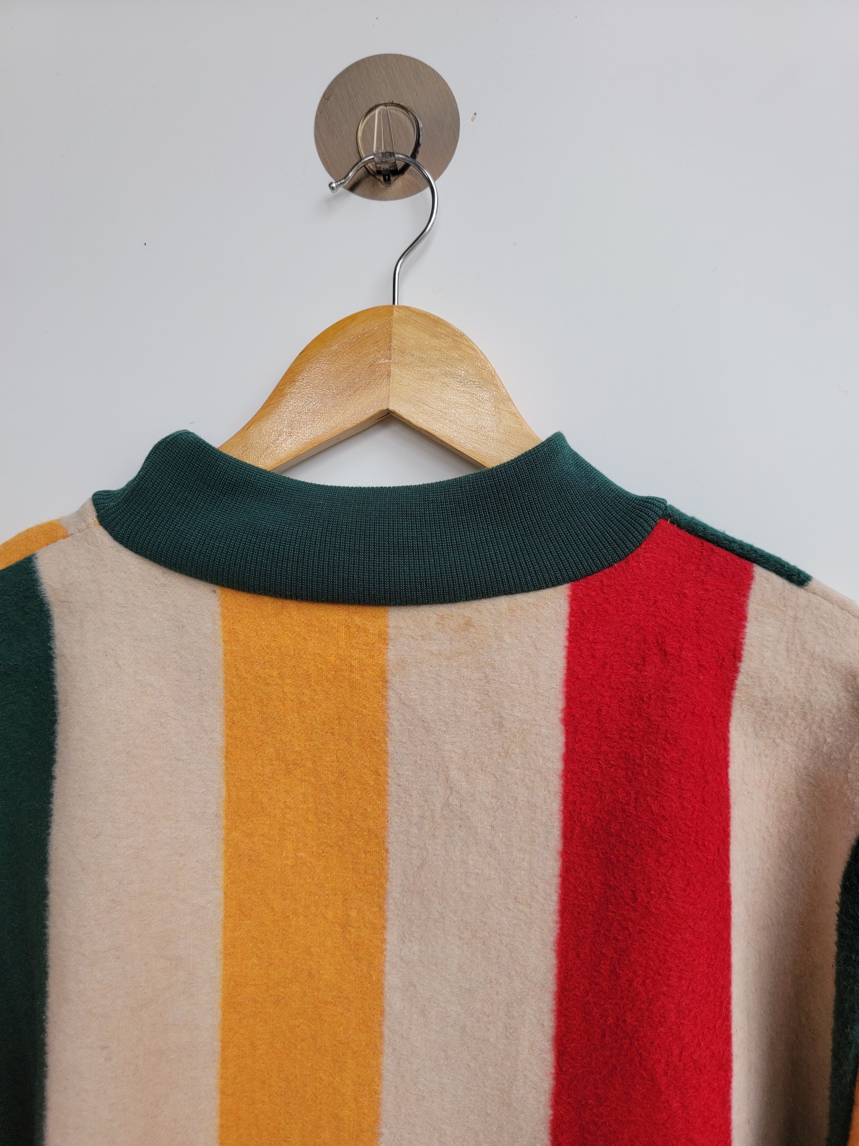 Vintage Vintage Wool Sweater Stripe Size US L / EU 52-54 / 3 - 5 Thumbnail