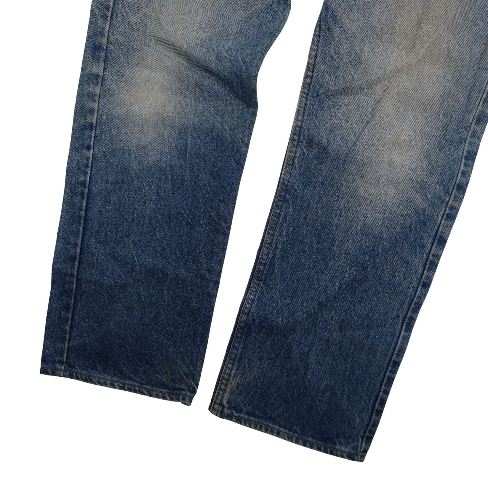 Levi's × Vintage Vintage Levi's 505 USA Made Denim Jeans Size US 35 - 4 Thumbnail
