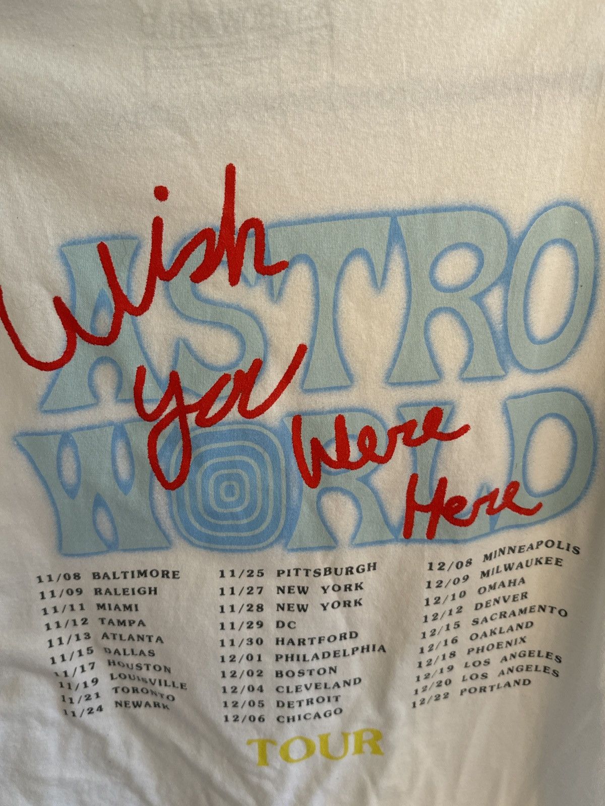 Travis Scott Travis Scott Astroworld ‘No Bystanders’ Tee Size US L / EU 52-54 / 3 - 2 Thumbnail