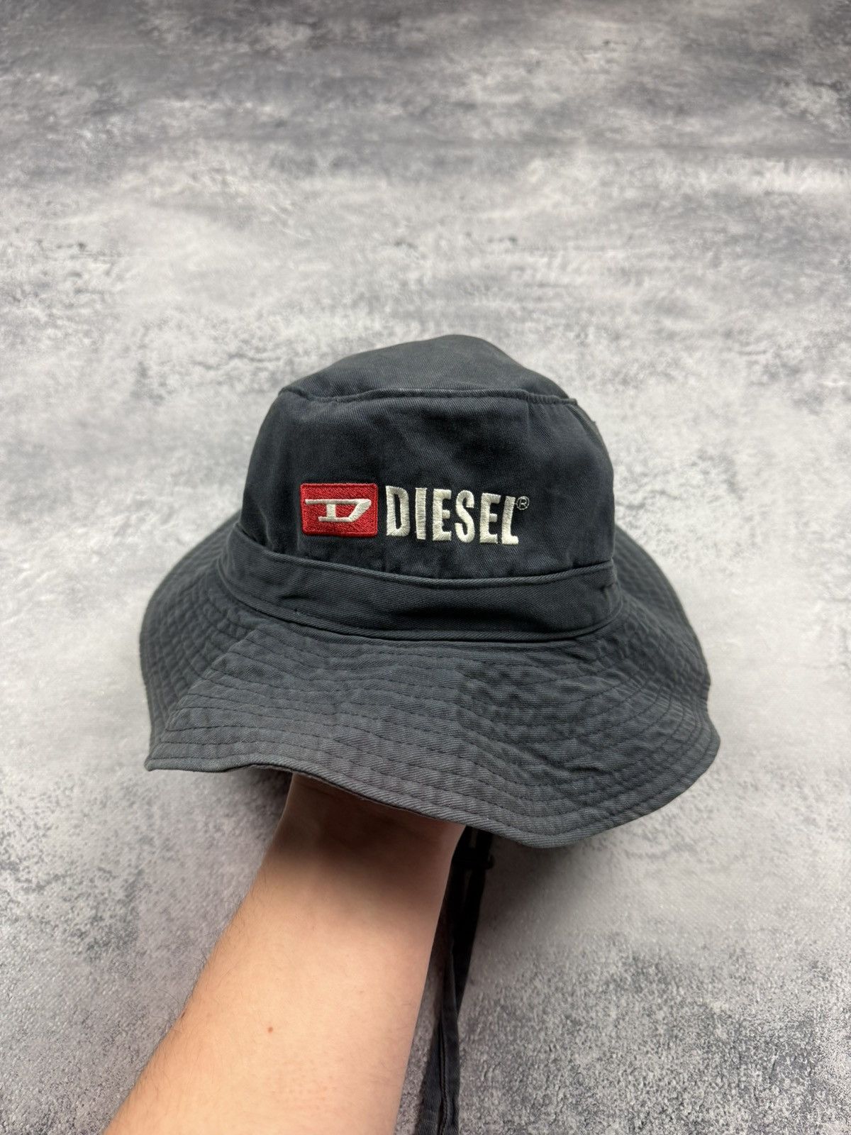 Diesel Vintage Diesel Y2K Panama Hat Embroidered Logo Cap Size ONE SIZE - 1 Thumbnail
