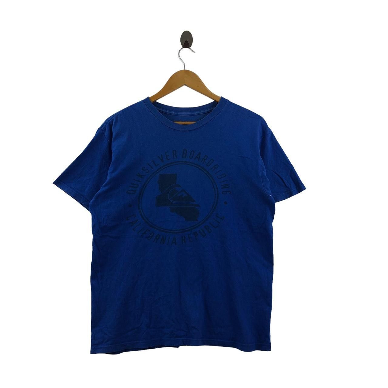 Quiksilver Vintage QUIKSILVER BOARDRIDING Surf Tee Shirt Top Hawaii Size US M / EU 48-50 / 2 - 1 Thumbnail