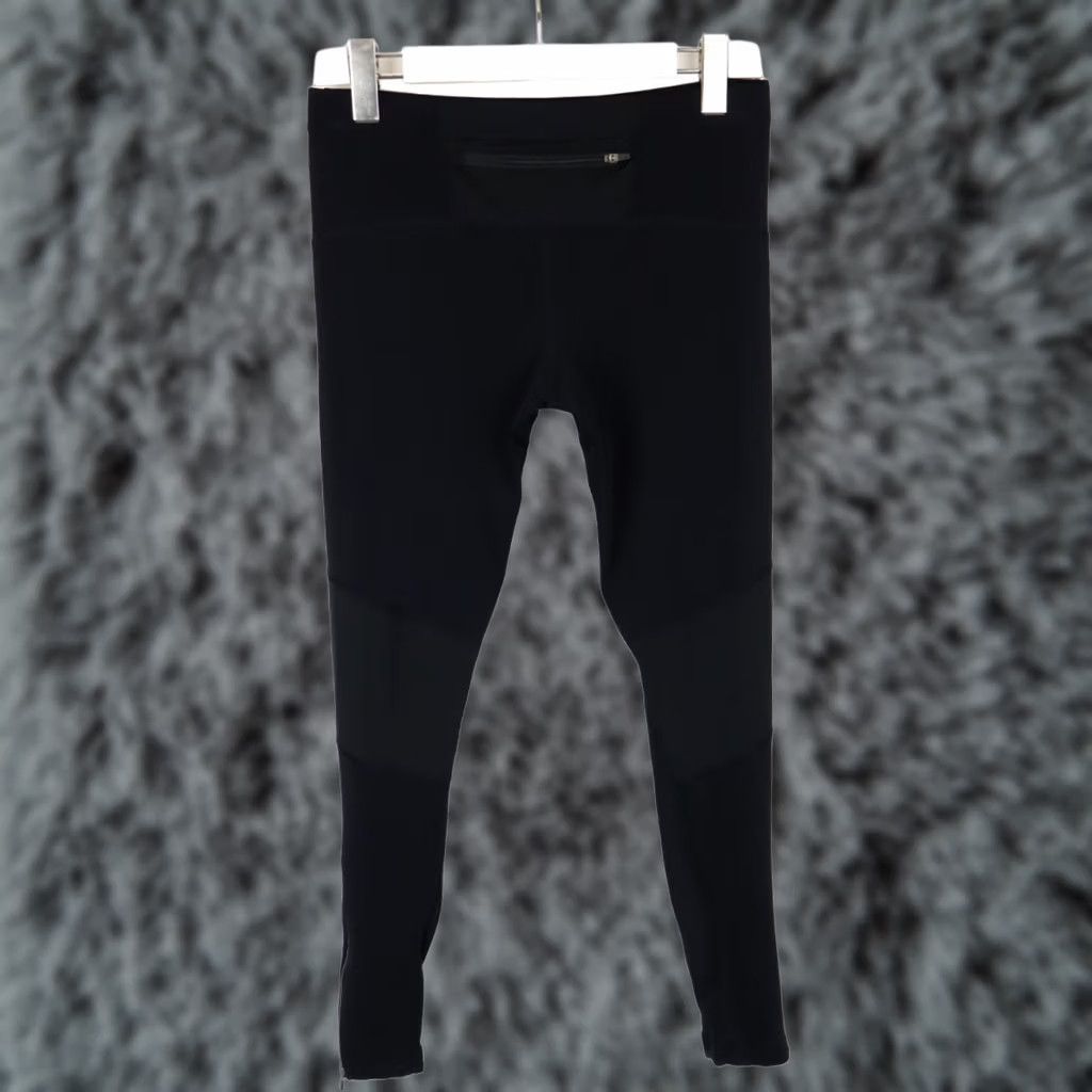 The North Face The North Face Trousers Men's MEDIUM Base Layer Fitted Reflectors Black Size US 31 - 1 Thumbnail