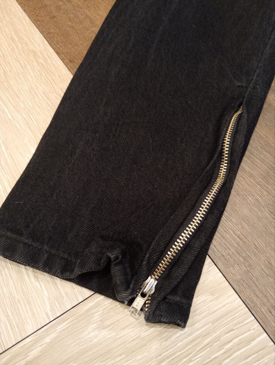 Golden Denim GOLDEN DENIM ANKLE ZIP JEANS - SIZE 36 Size US 36 / EU 52 - 14 Thumbnail