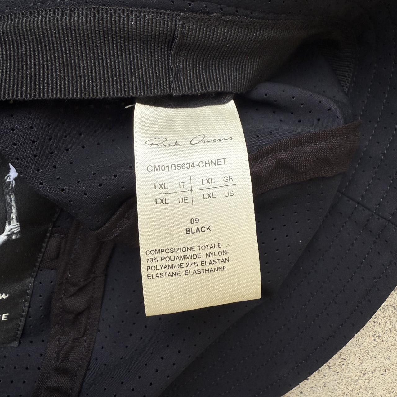 Champion × Rick Owens rick owens drkshdw champion bucket hat l xl Size ONE SIZE - 8 Thumbnail