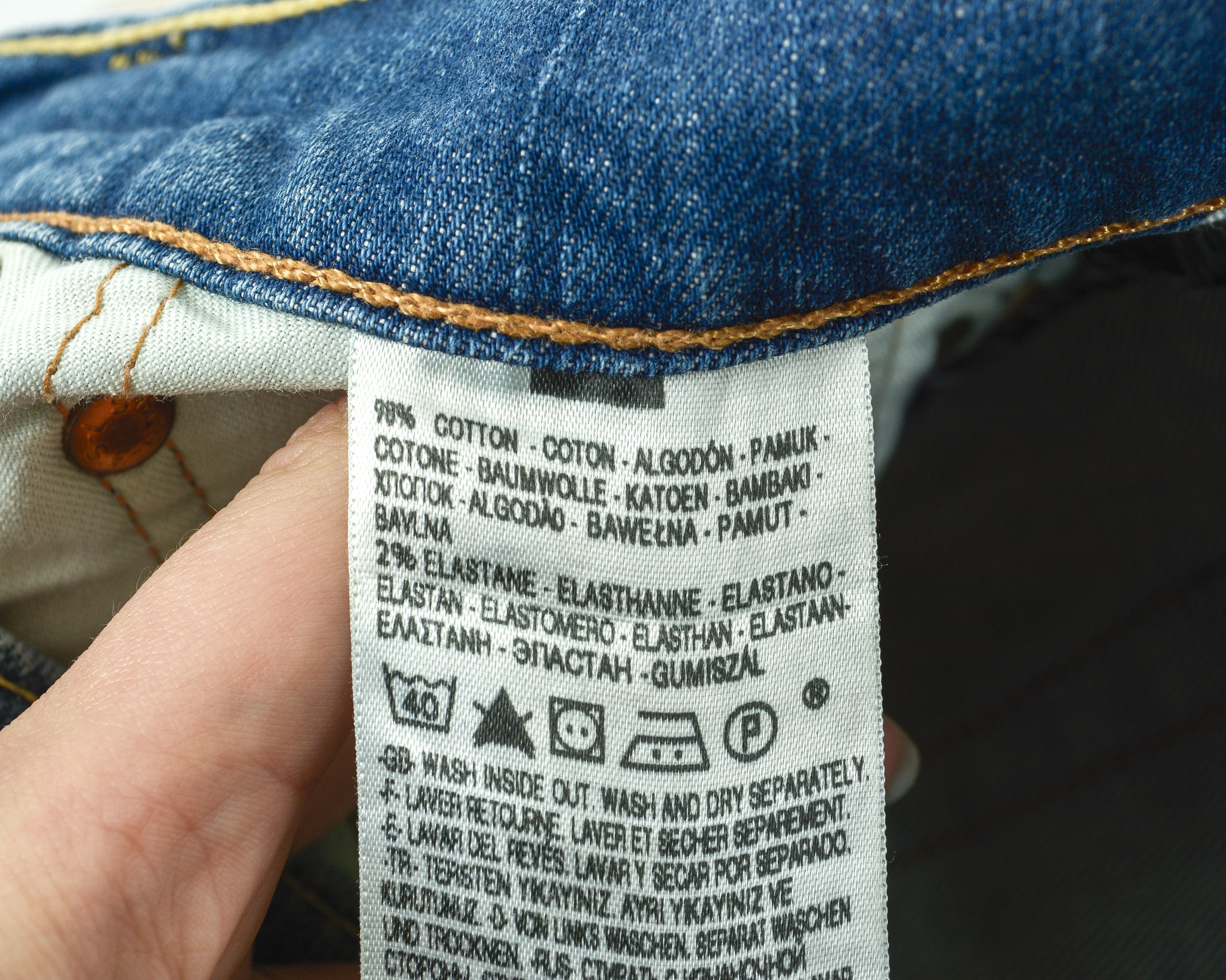Levi's 510 Mens W31 L30 Slim Fit Skinny Jeans Denim Pants Trousers Size US 31 - 11 Thumbnail