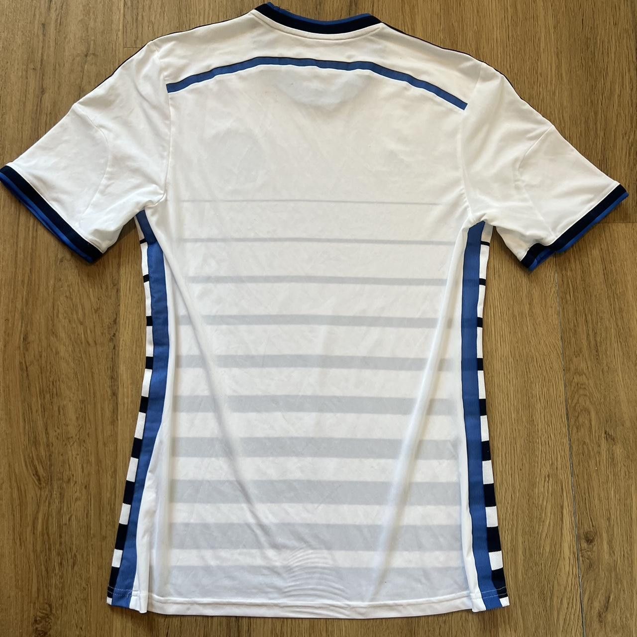 Adidas 2014-15 Denmark Away Adidas Shirt Adizero Player issue Size US M / EU 48-50 / 2 - 2 Thumbnail