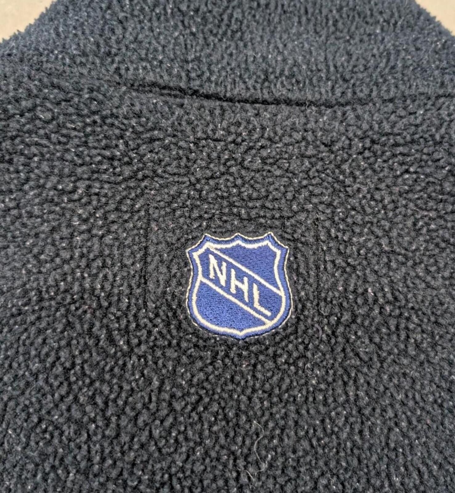 Roots Vintage 90s 50th NHL All Star Game Roots Fleece Sweater Size US L / EU 52-54 / 3 - 5 Thumbnail