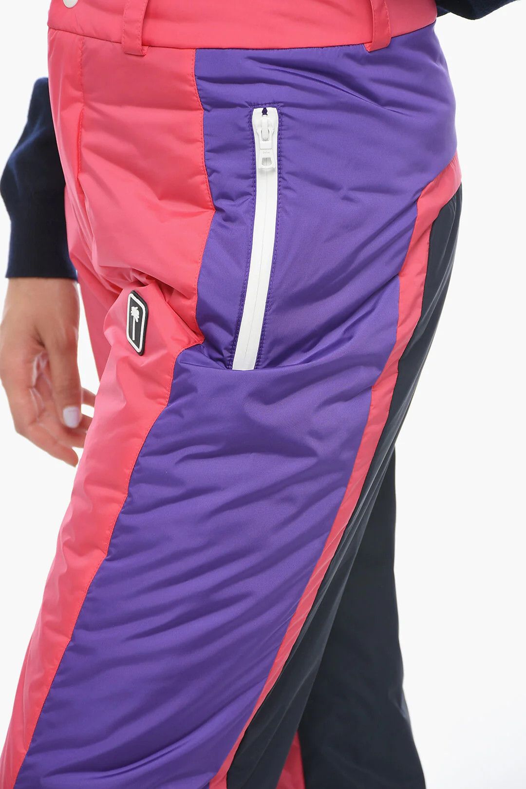 Palm Angels og1mm0326 Ski Pant in Pink Size 28" / US 6 / IT 42 - 3 Thumbnail