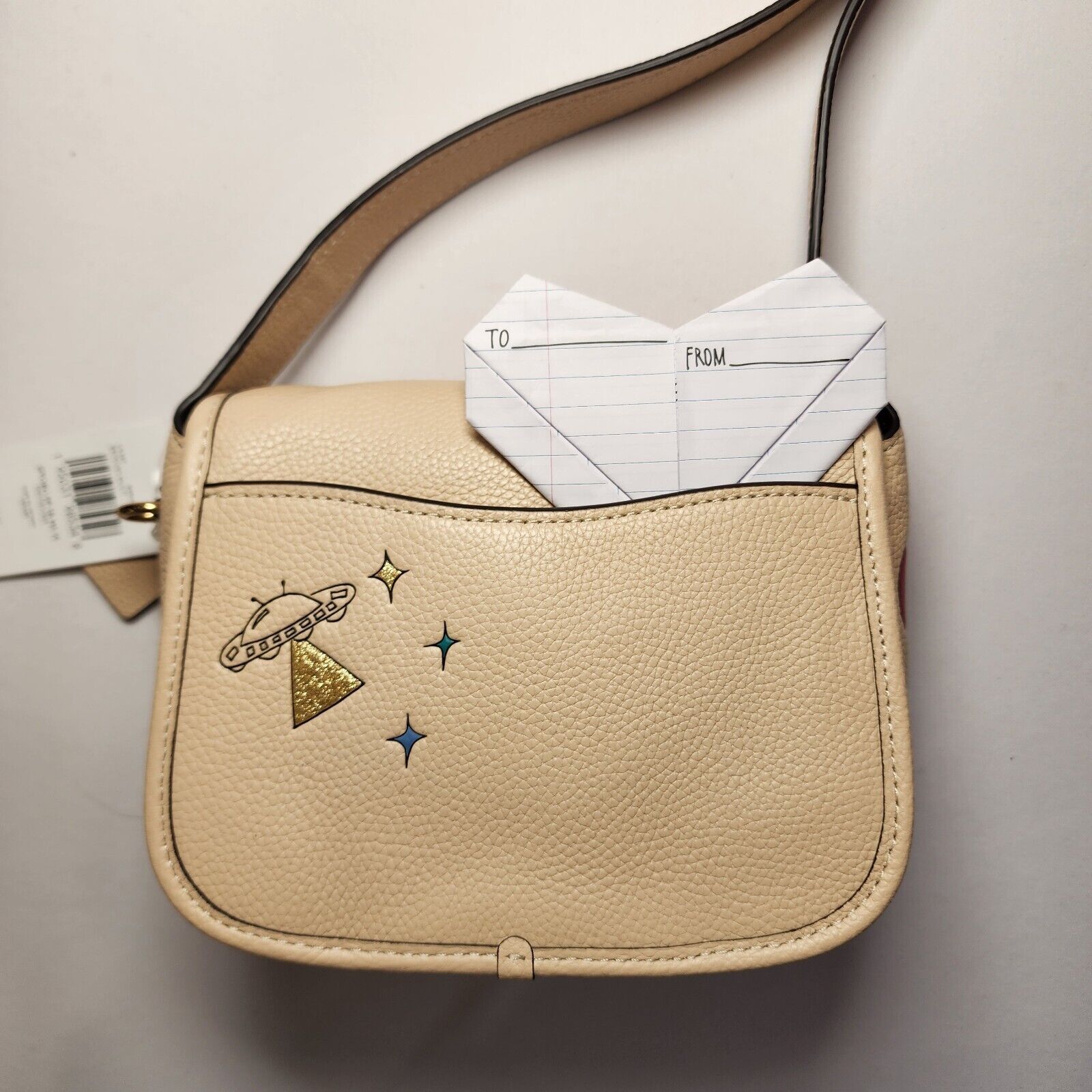 Coach NWT CK397 COACH X Observed By Us Bag Rare Tabby Messenger 19 Size ONE SIZE - 3 Thumbnail