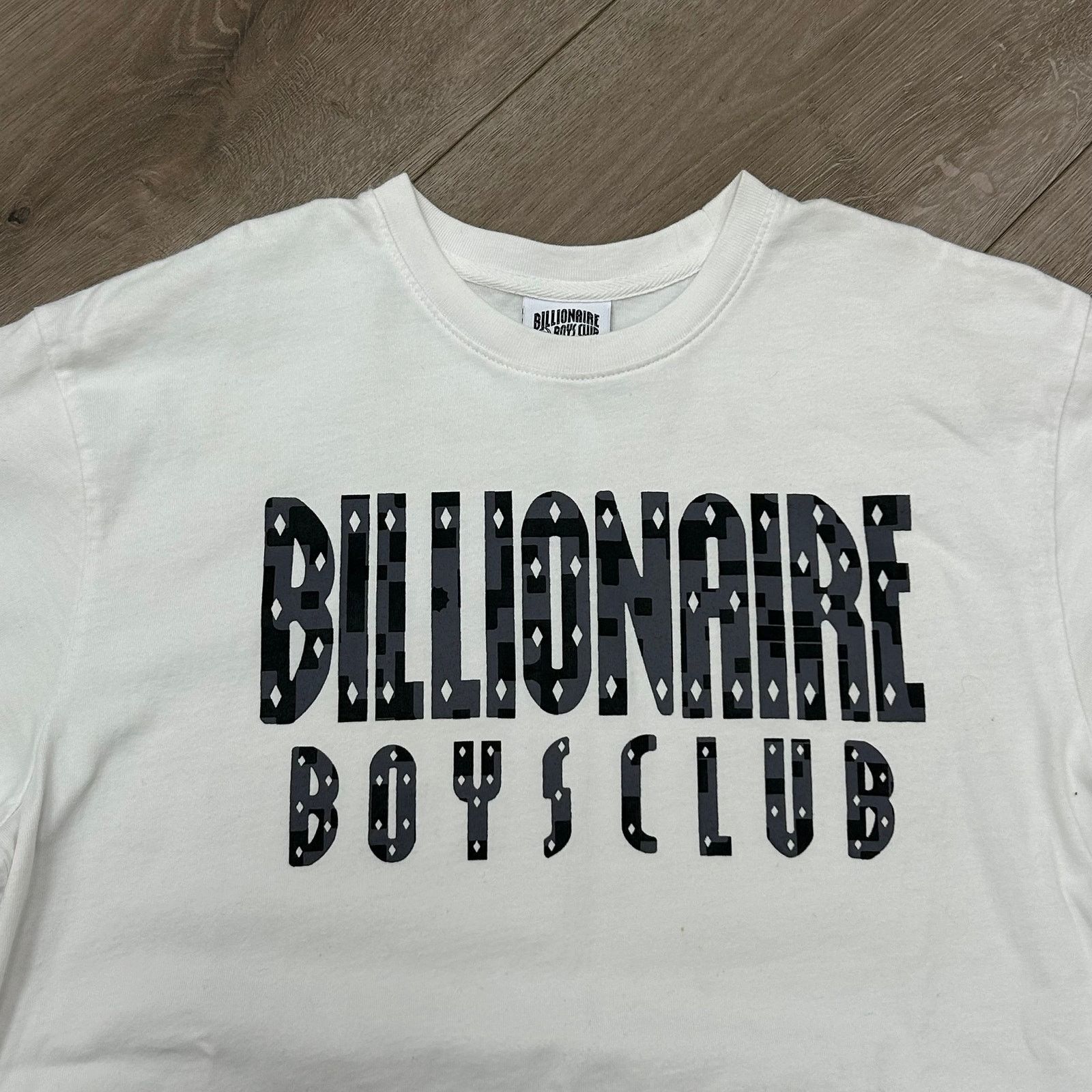 Billionaire Boys Club Billionaire Boys Club Spell Out White Tee T Shirt Size Small Size US S / EU 44-46 / 1 - 2 Thumbnail