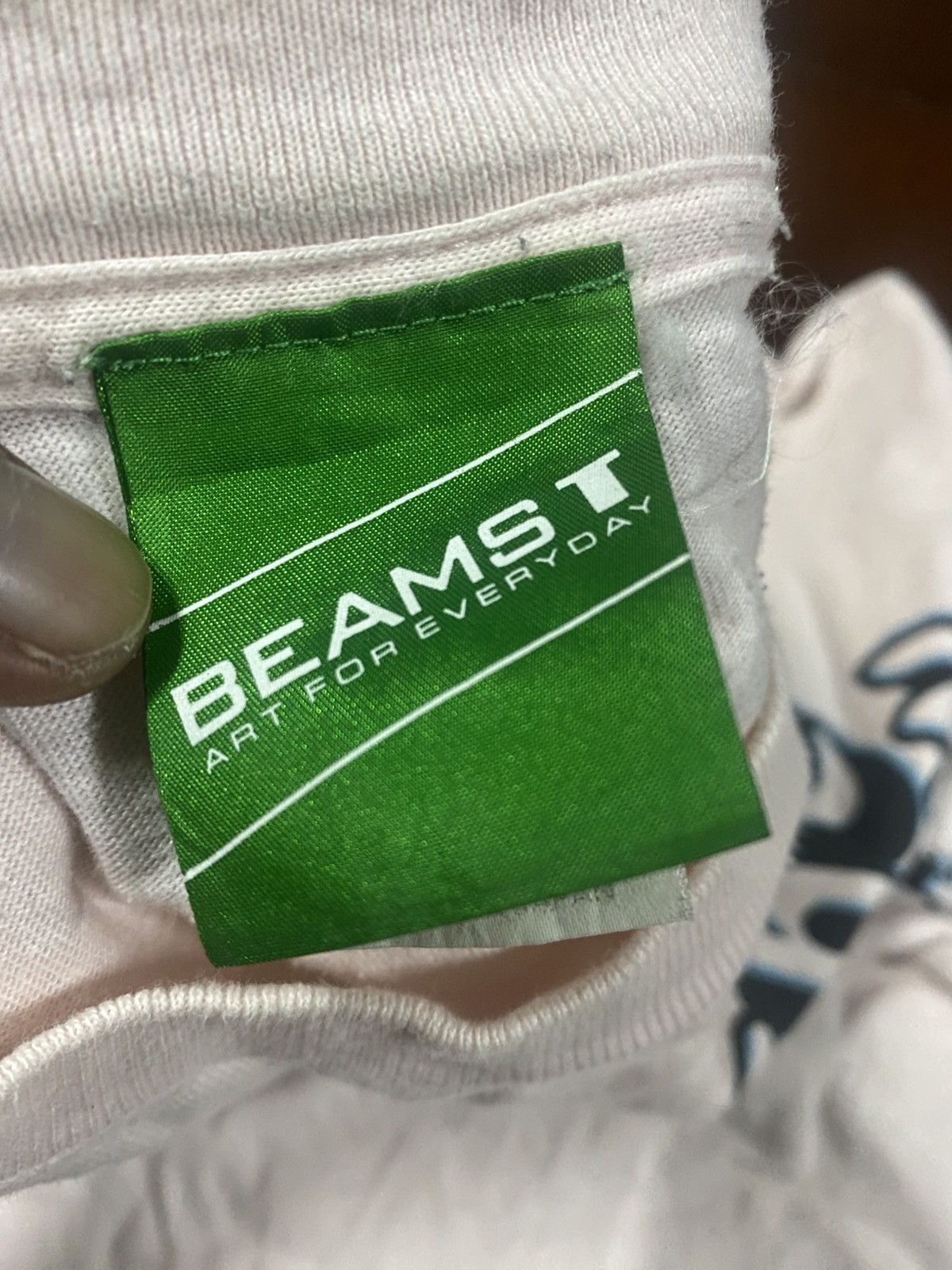 Beams Plus Rare Beams art for everyday the wdw printed Tee Size US S / EU 44-46 / 1 - 7 Thumbnail