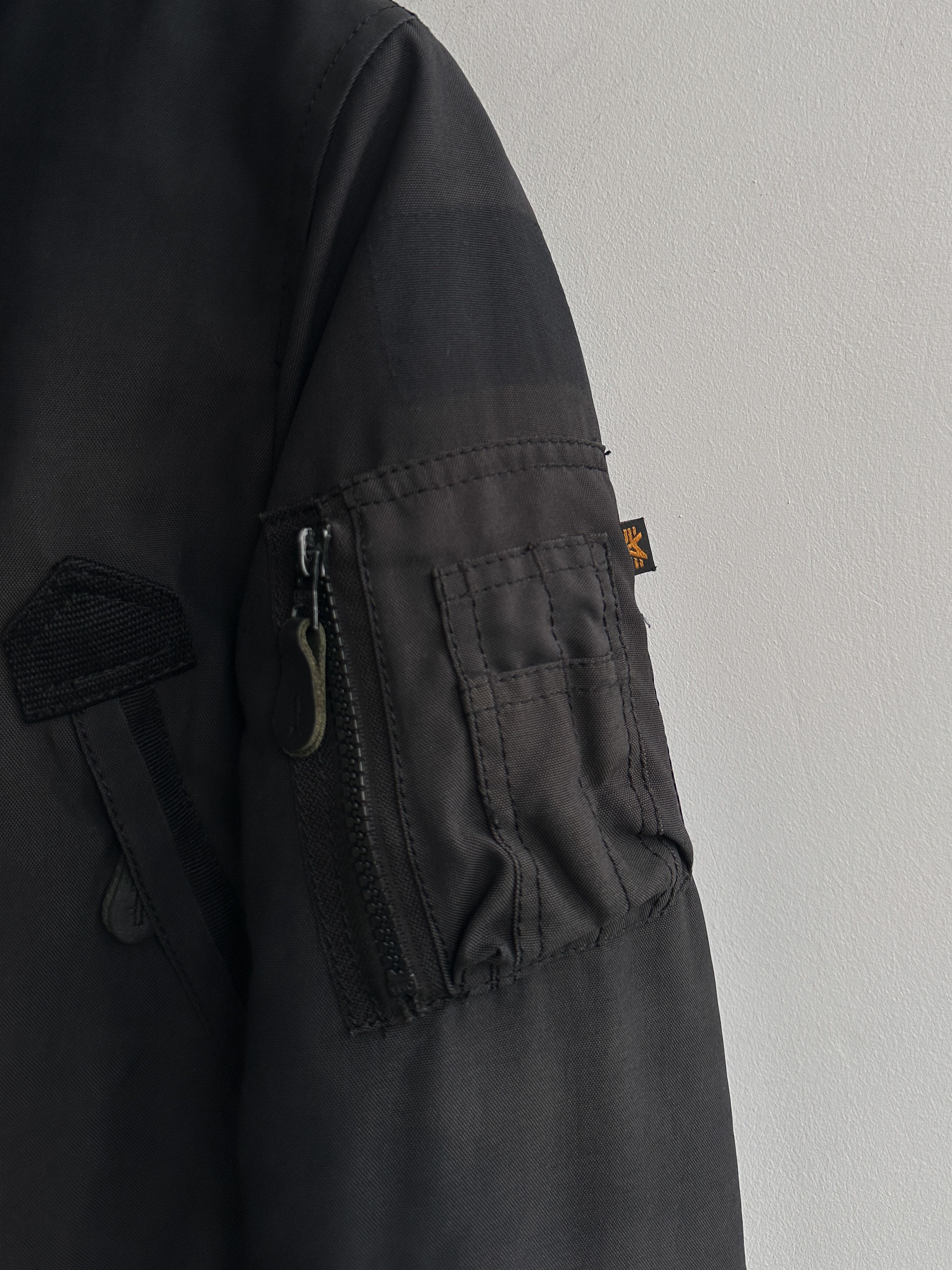 Alpha Industries × Vintage Alpha Industries Parka Coat Jacket Size M / US 6-8 / IT 42-44 - 8 Thumbnail