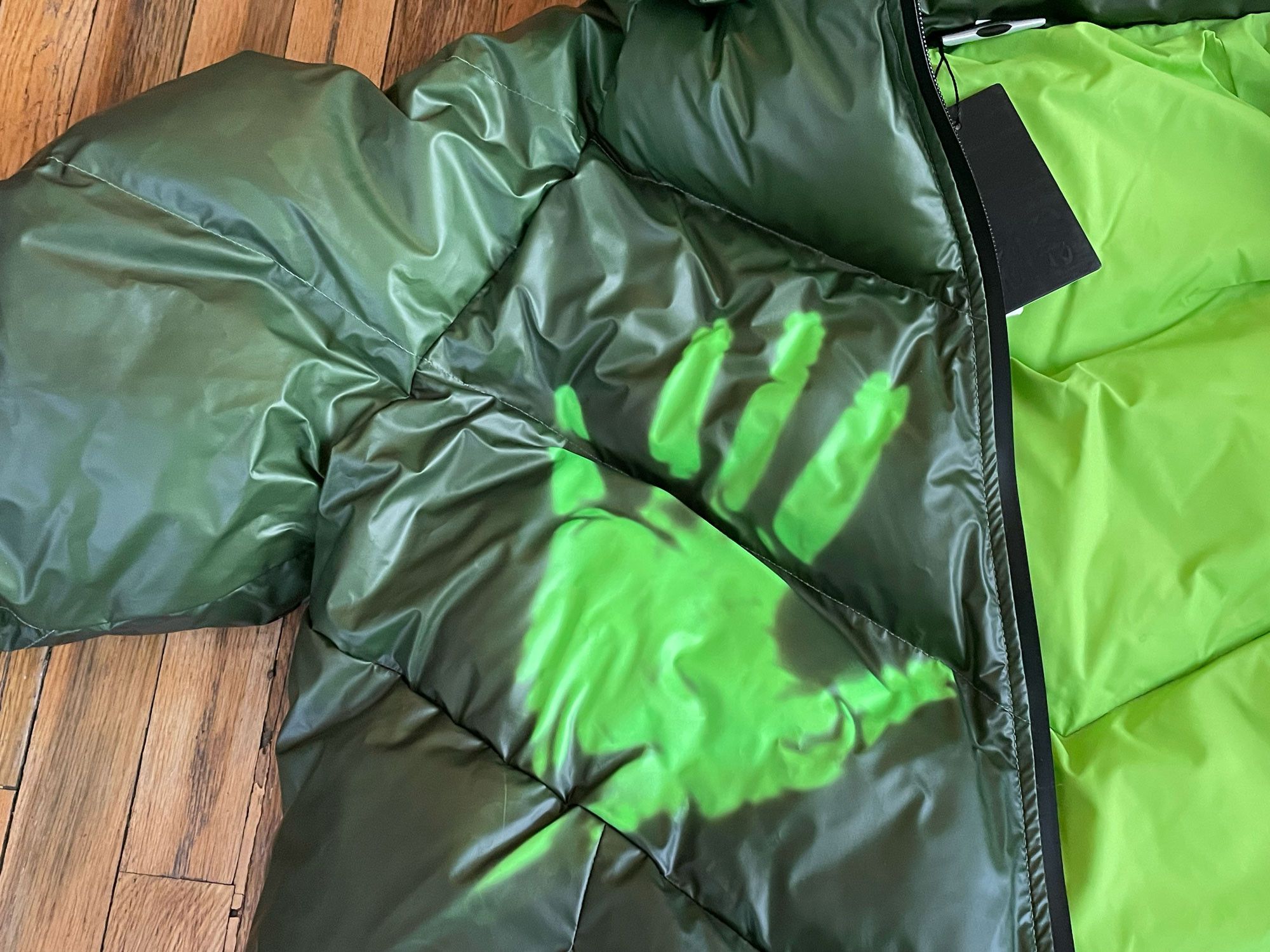 完全正規品 Mertra Heat Reactive Puffer (Army) MERTRA / HEAT REACTIVE PUFFER - GANGSTA MARKET 【ギャングスタ