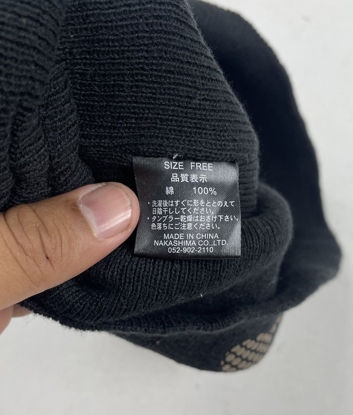 Seditionaries punk style beanie hat tc31 Size ONE SIZE - 5 Thumbnail