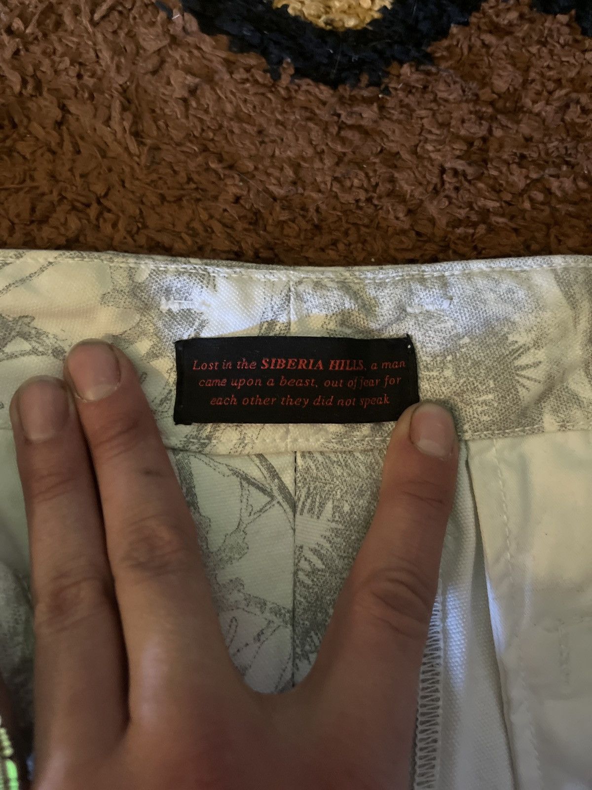 Siberia Hills Siberia hills camo denim white Size US 30 / EU 46 - 6 Thumbnail