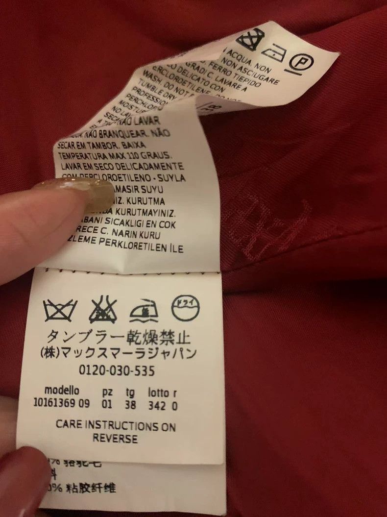 Max Mara Max Mara Coat Size S / US 4 / IT 40 - 6 Thumbnail
