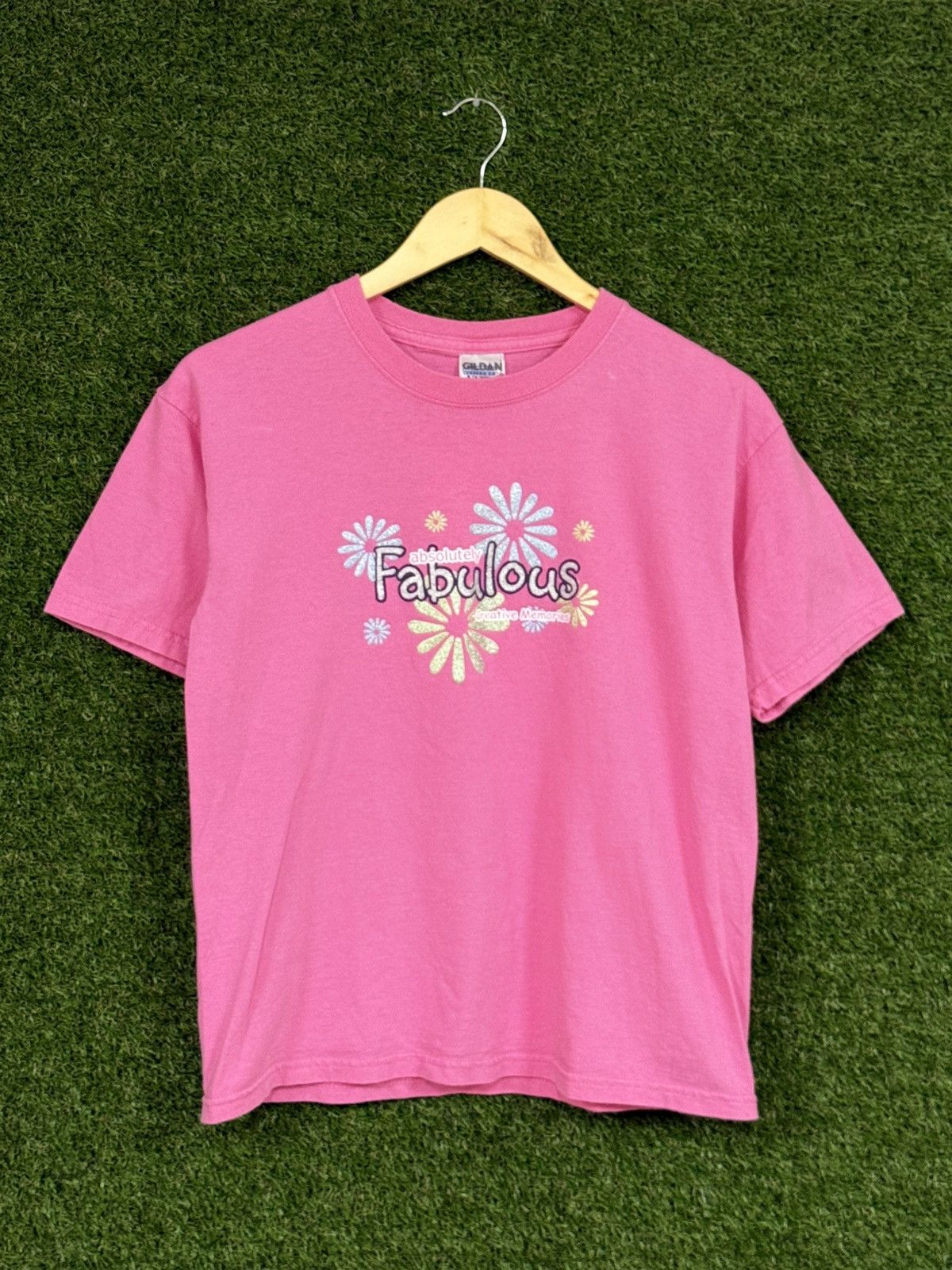 Gildan Vintage Barbie Gildan Fabulous Y2K Flower Floral 90 Rose Tee Size US XS / EU 42 / 0 - 2 Thumbnail