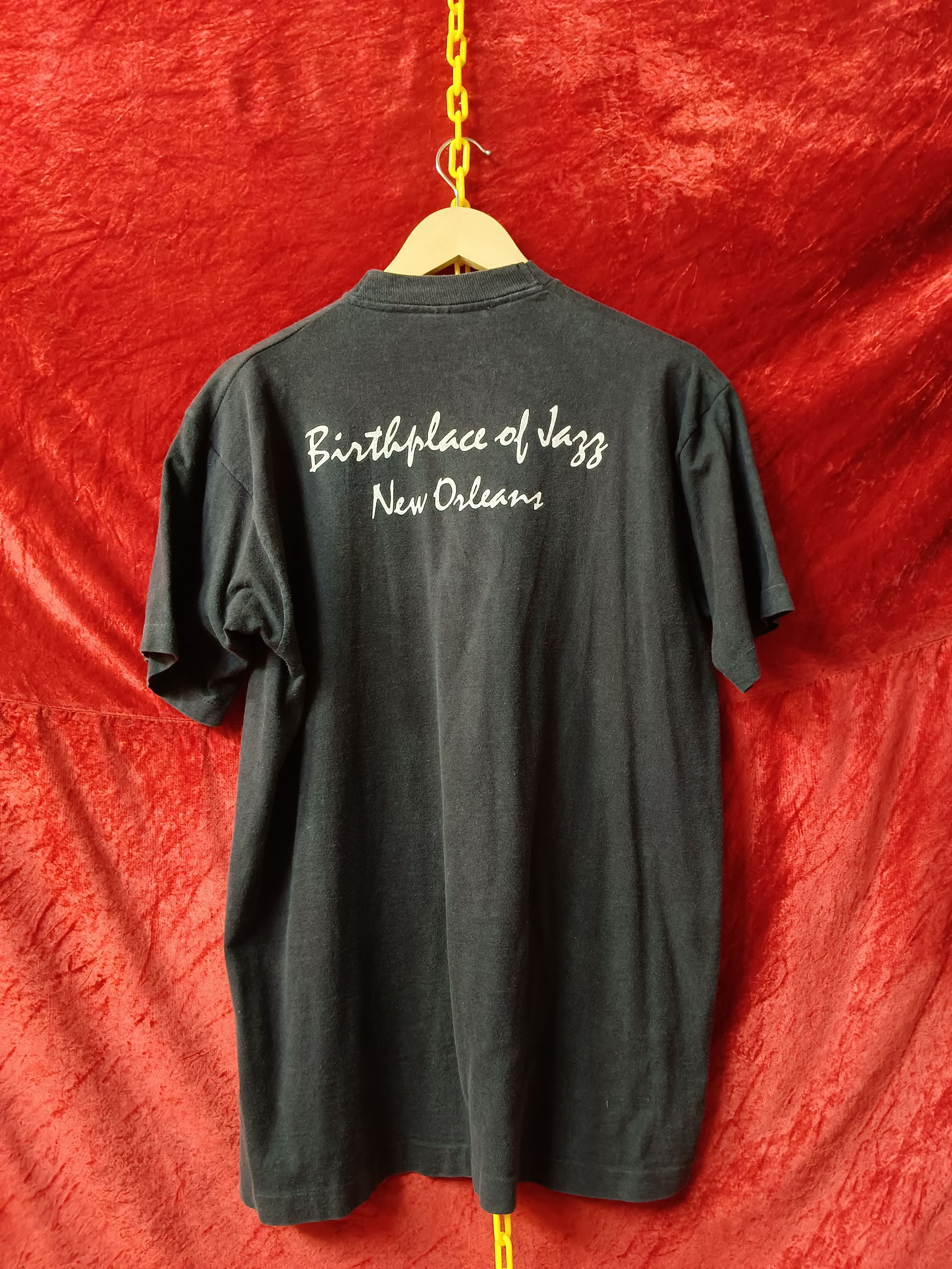 90s Jazz Billie Holiday Tee