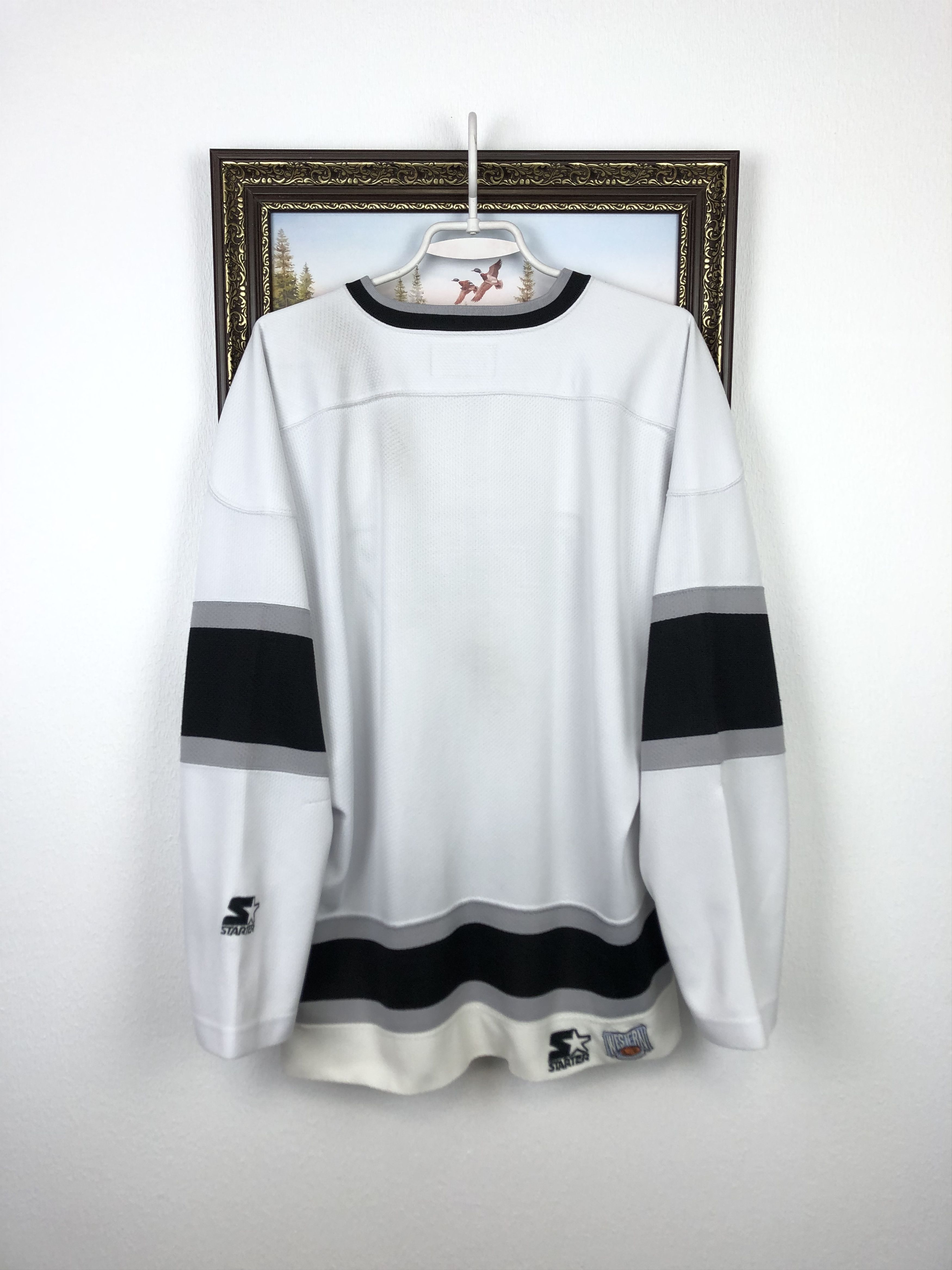 Starter Vintage Los Angeles Kings NHL Hockey Jersey Starter Tee Size US M / EU 48-50 / 2 - 9 Thumbnail