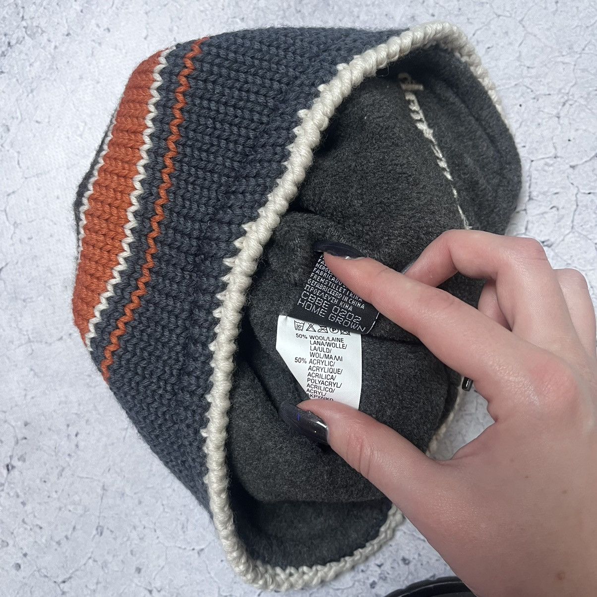 Japanese Brand × Quiksilver × Vintage Rare Quiksilver Knit Vintage Bucket Hat Junya Watanabe Y2K Size ONE SIZE - 8 Thumbnail