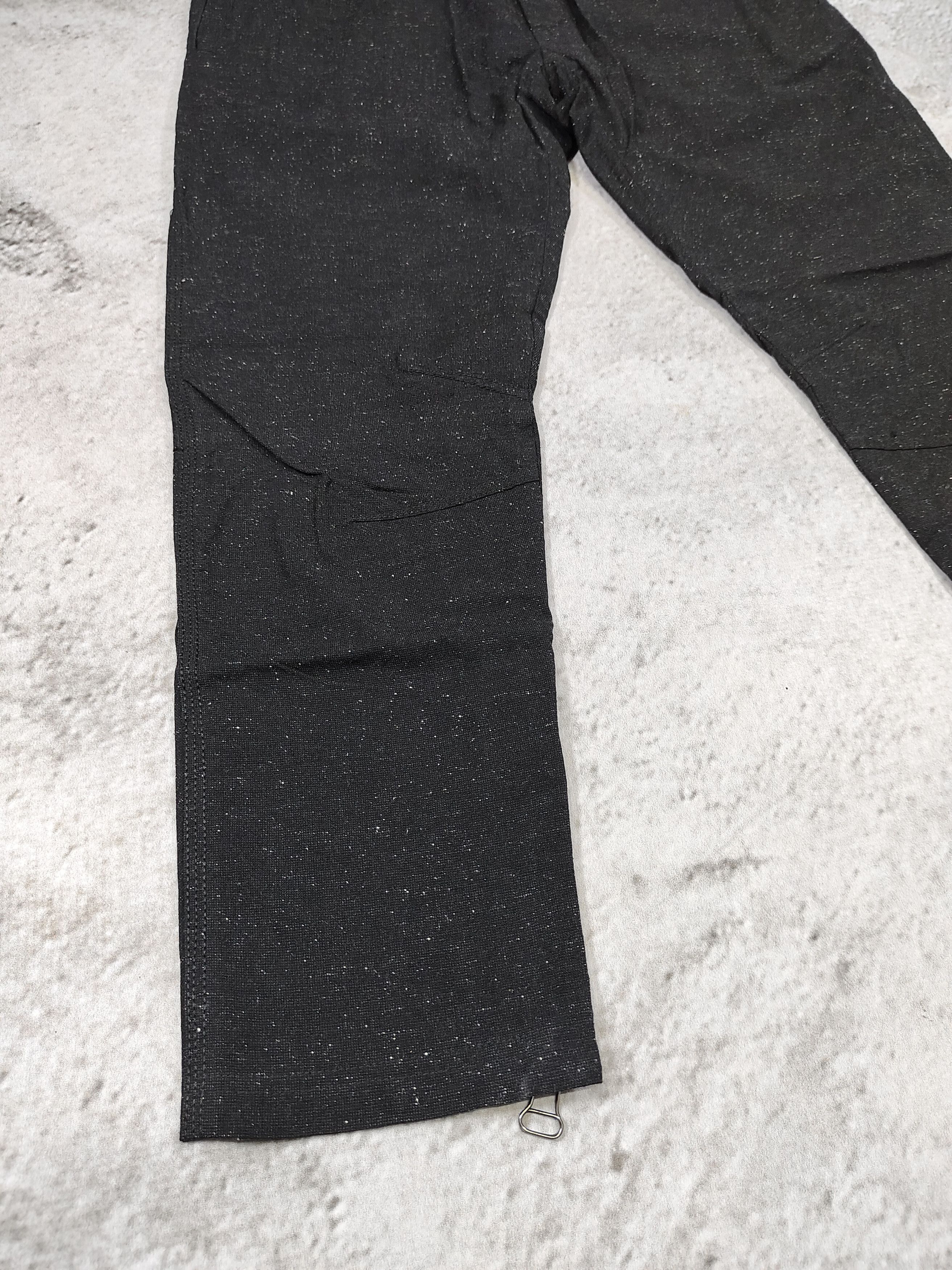 Lanvin Lanvin- Artisanal Tailored Speckled Wool Zipper Trousers Size US 32 / EU 48 - 4 Thumbnail