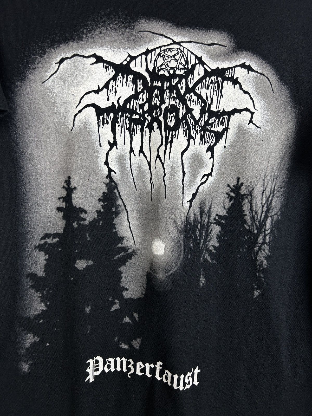 Band Tees 00s Vintage Darkthrone 2006 Panzerfaust Razamataz T-Shirt Size US M / EU 48-50 / 2 - 2 Thumbnail