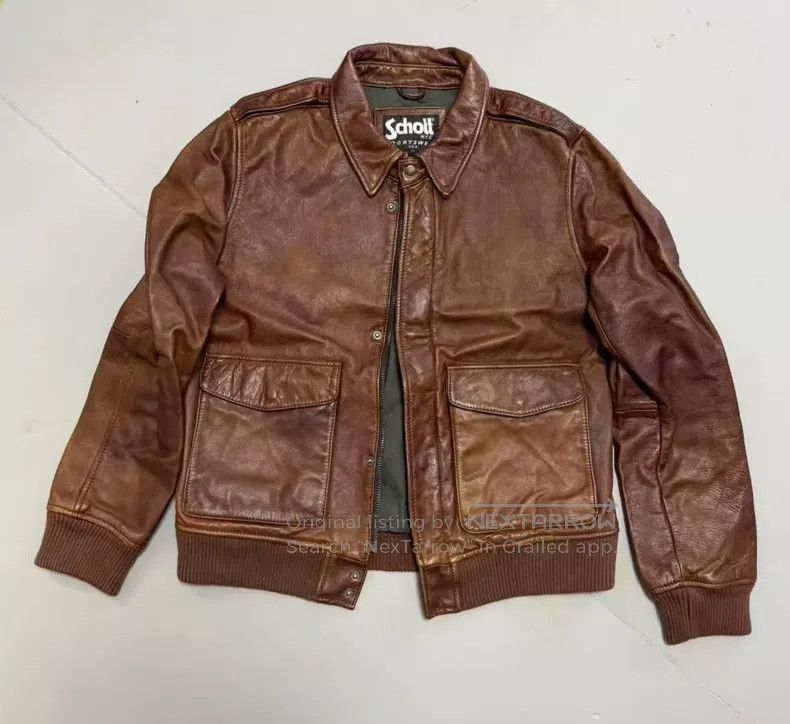Schott Schott Amy clicked A2 skin Size US M / EU 48-50 / 2 - 1 Thumbnail