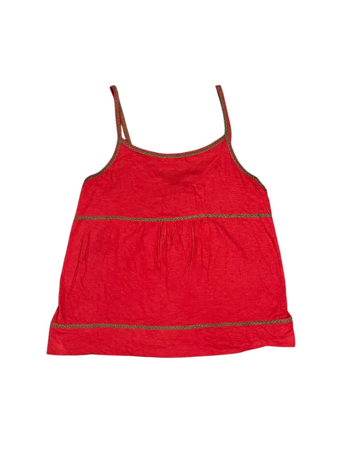 Issey Miyake Issey Miyake Ne Net Tie Tank Tops Size M / US 6-8 / IT 42-44 - 2 Thumbnail