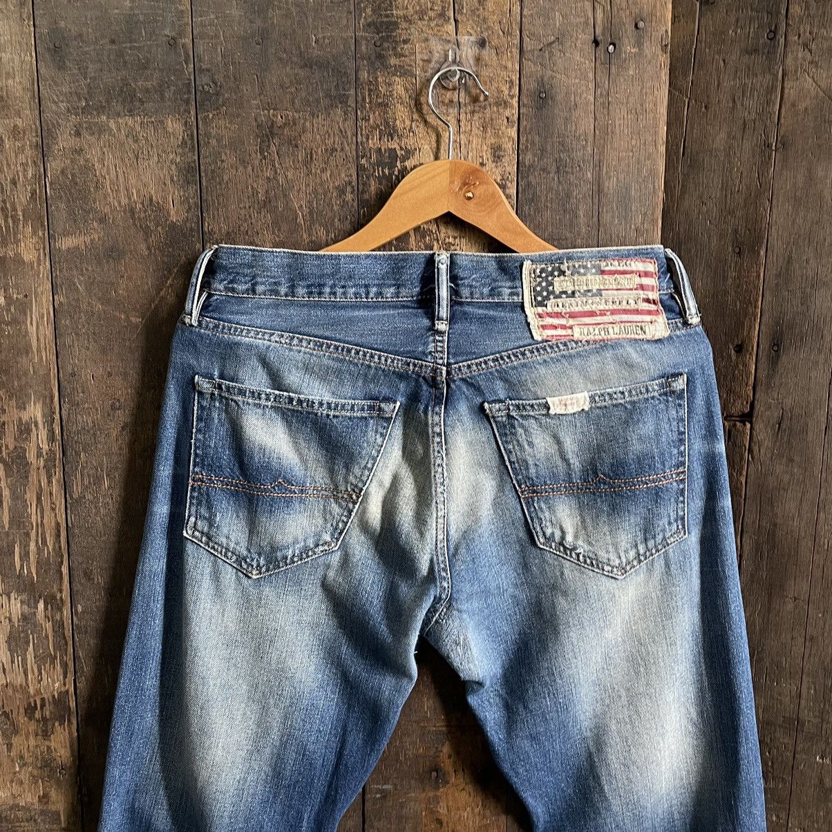 Denim & Supply Ralph Lauren Vintage Denim Supply Ralph Lauren Denim Jeans Size US 33 - 2 Thumbnail