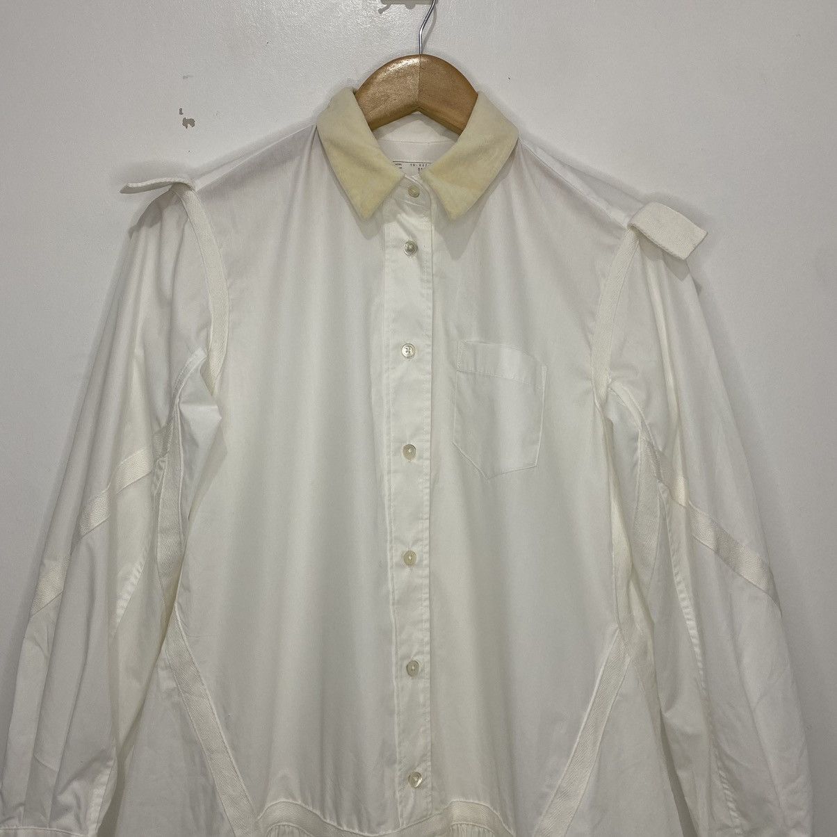Sacai Sacai Long Sleeves Pleated Dress Size S / US 4 / IT 40 - 2 Thumbnail