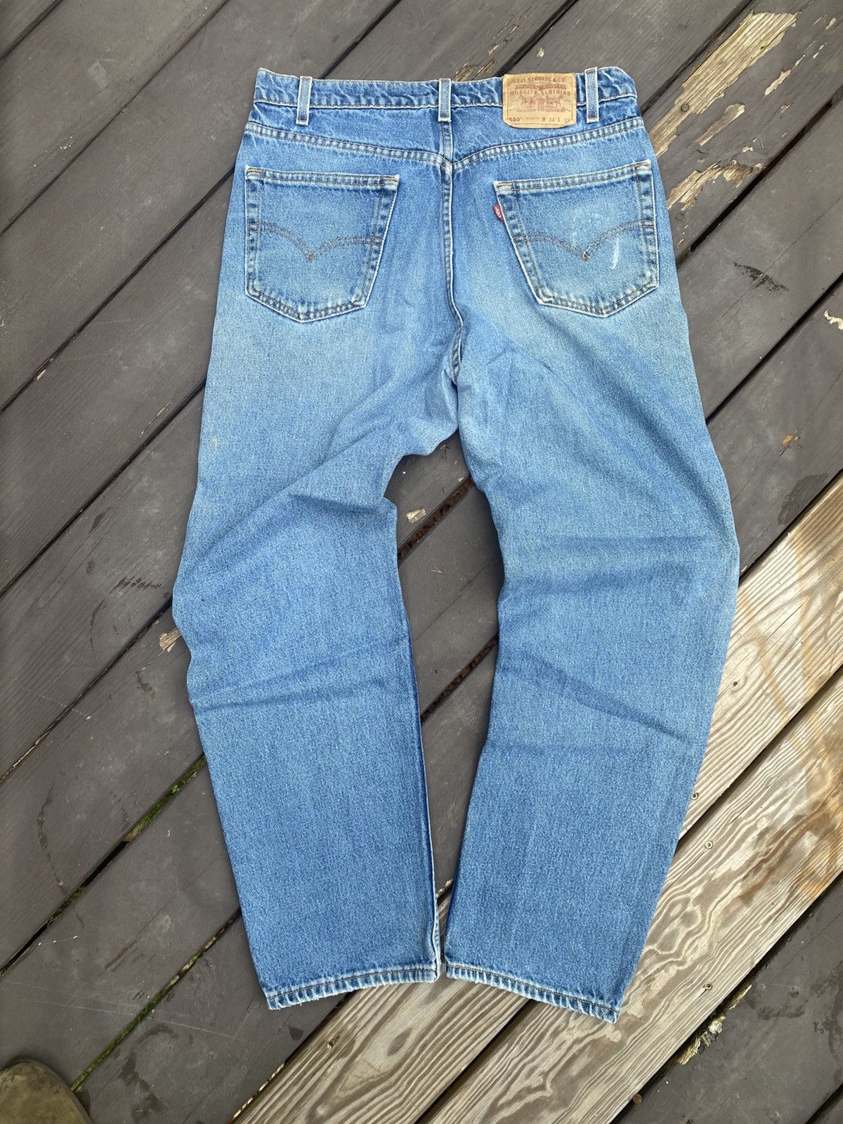 Levi's × Vintage Vintage Levi 505 Size US 32 / EU 48 - 2 Thumbnail