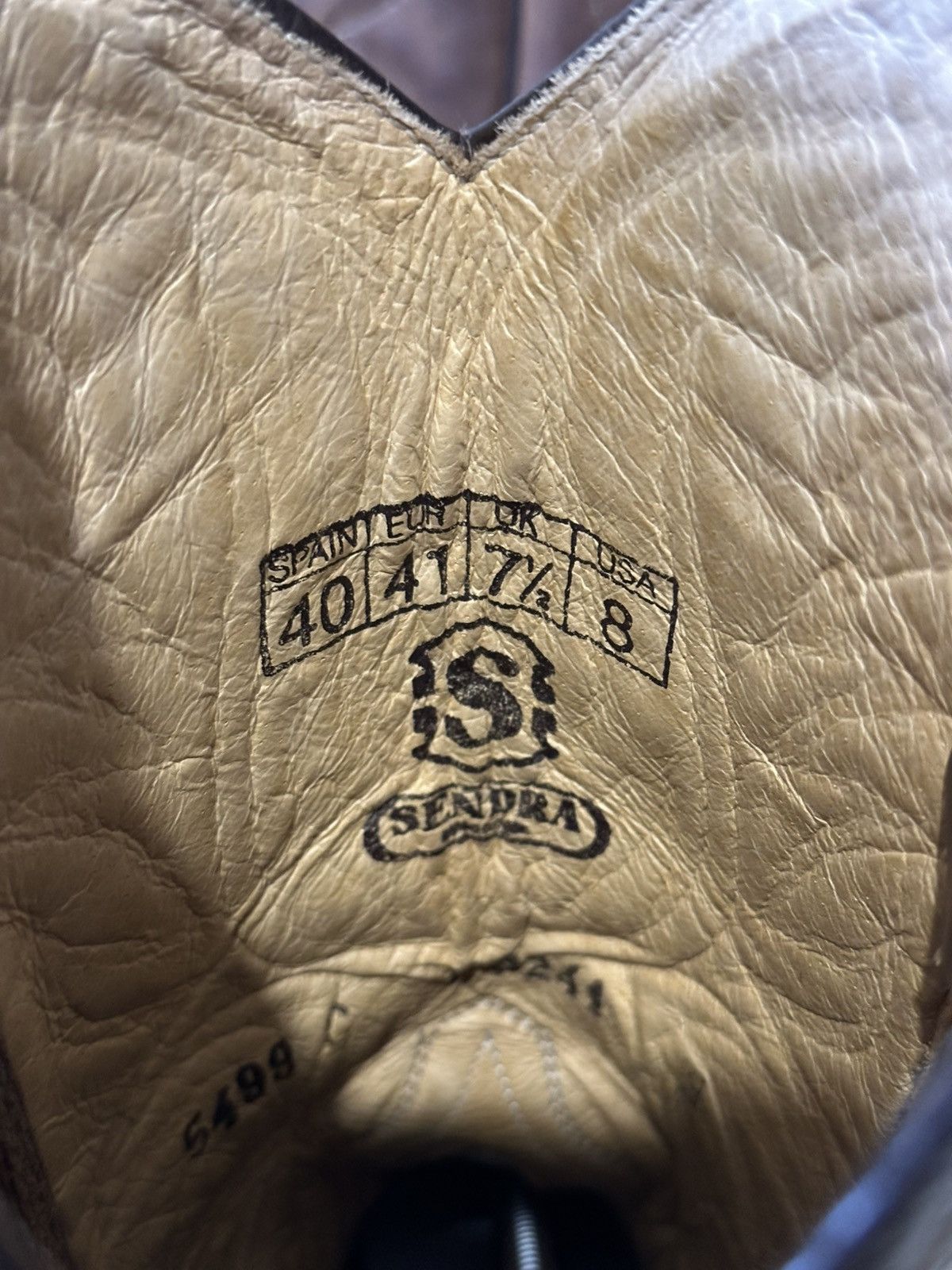 Sendra Sendra cintage cowboy boots, size 41 Size US 8 / IT 38 - 8 Thumbnail