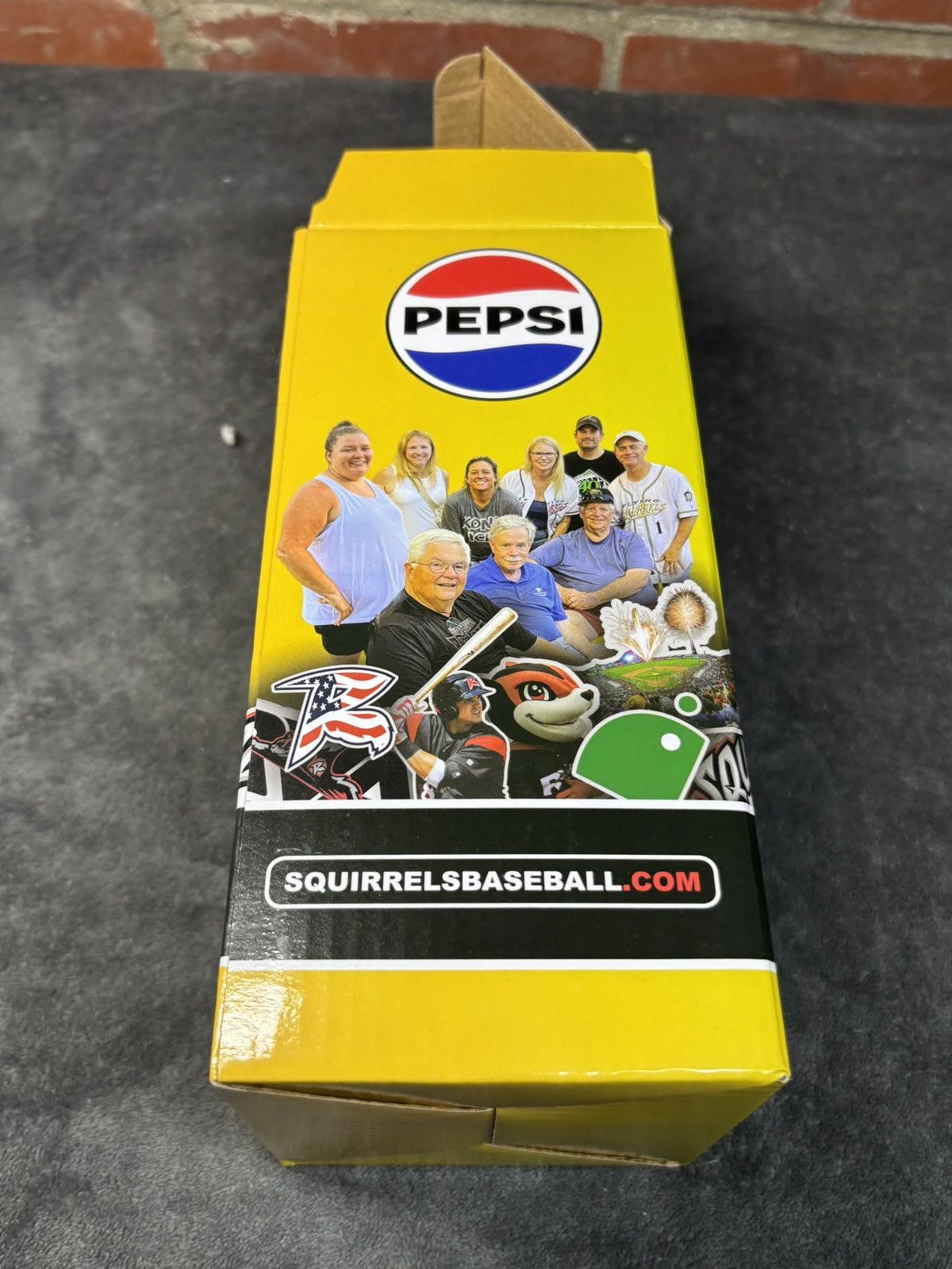 MLB Richmond Flying Squirrels Ray Edwards Fan Bobblehead SGA Size ONE SIZE - 9 Thumbnail