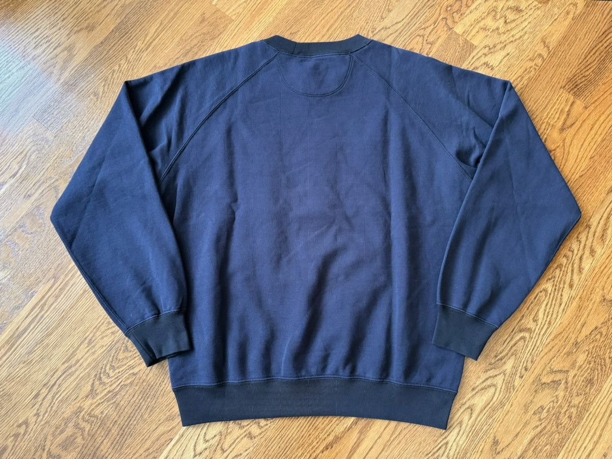 JW Anderson × Uniqlo Small JW Anderson Sweatshirt Navy Coat of Arms Crest Shirt Size US S / EU 44-46 / 1 - 5 Thumbnail