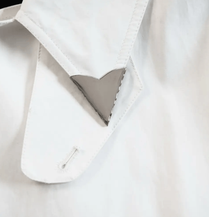 Calvin Klein 205W39NYC BNWT SS18 CALVIN KLEIN 205W39NYC ARROW TIPPED TRENCH COAT 48 Size US M / EU 48-50 / 2 - 18 Thumbnail