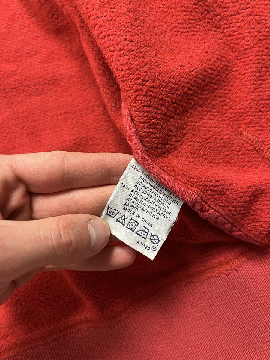 Polo Ralph Lauren × Vintage Vintage Polo Ralph Lauren Zip Up Hoodie Faded Red Y2k 90’s Size US XL / EU 56 / 4 - 8 Thumbnail