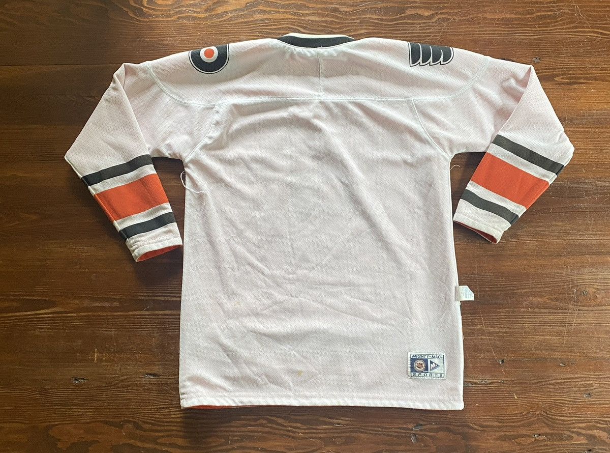 NHL Vintage 90’s Philadelphia Flyers Reversible KID’S NHL Jersey Size US XS / EU 42 / 0 - 10 Thumbnail
