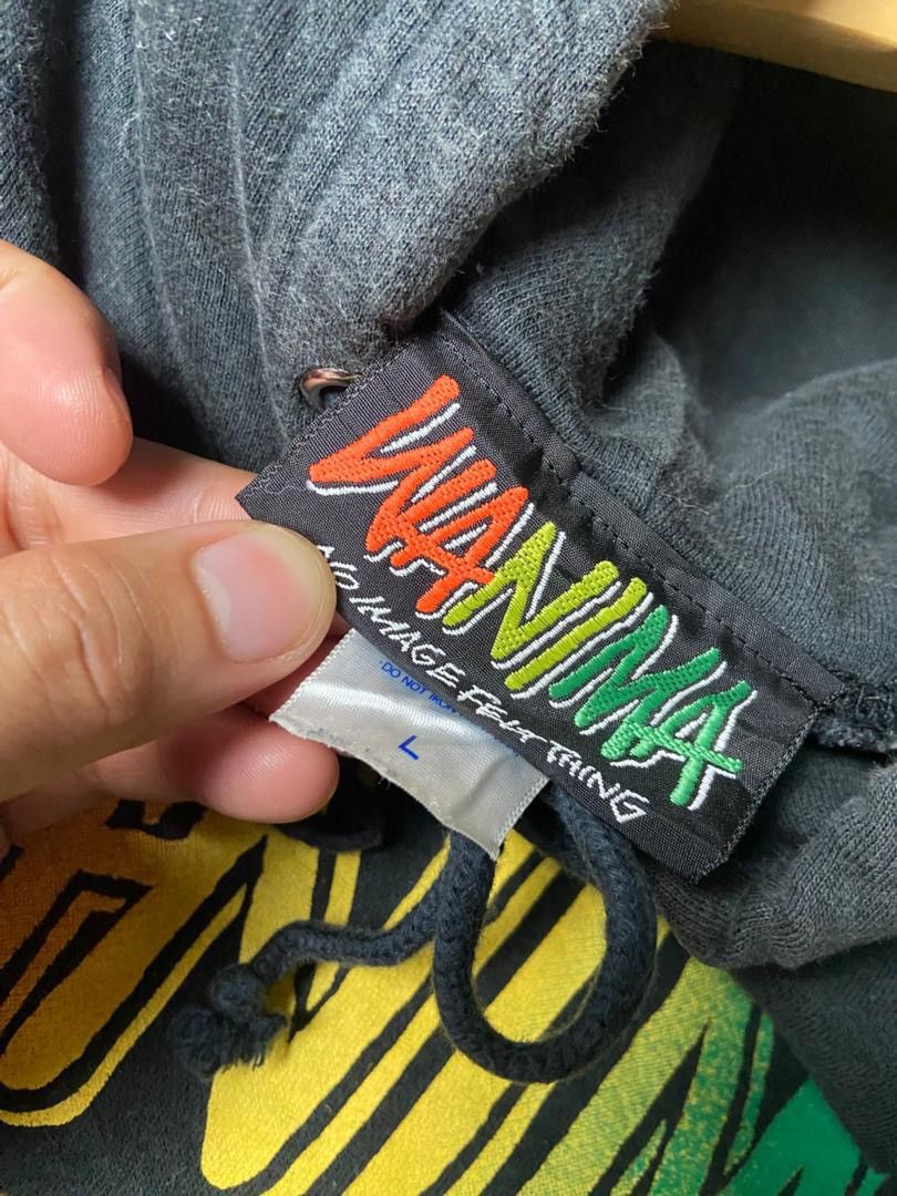 Japanese Brand WANIMA “No Image Felt Thing” Pullover Hoodie (178) Size US L / EU 52-54 / 3 - 3 Thumbnail