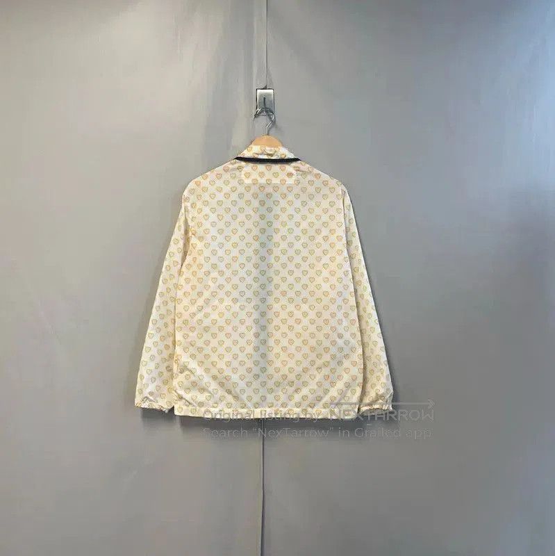 Miu Miu Miu Miu Women's White Jacket with Logo Design . Size M / US 6-8 / IT 42-44 - 2 Thumbnail
