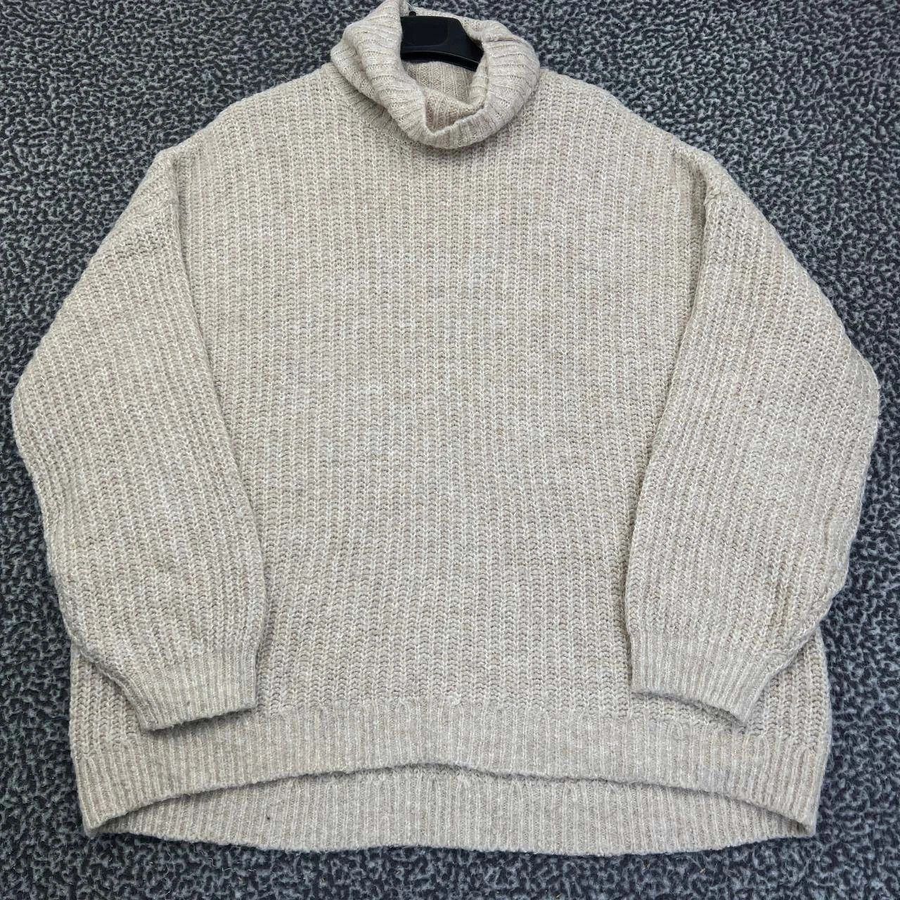 Old Navy Old Navy Sweater Women Pullover Rib Knit Turtleneck L Size L / US 10 / IT 46 - 1 Thumbnail
