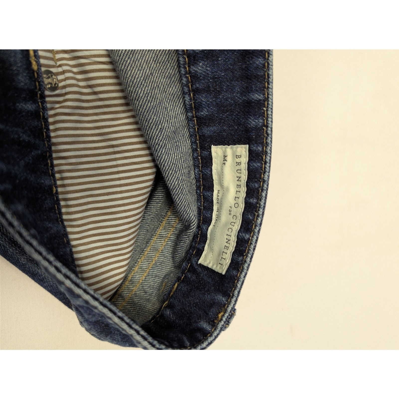 Brunello Cucinelli o1rshd1 Denim Jeans in Blue Size US 32 / EU 48 - 12 Thumbnail
