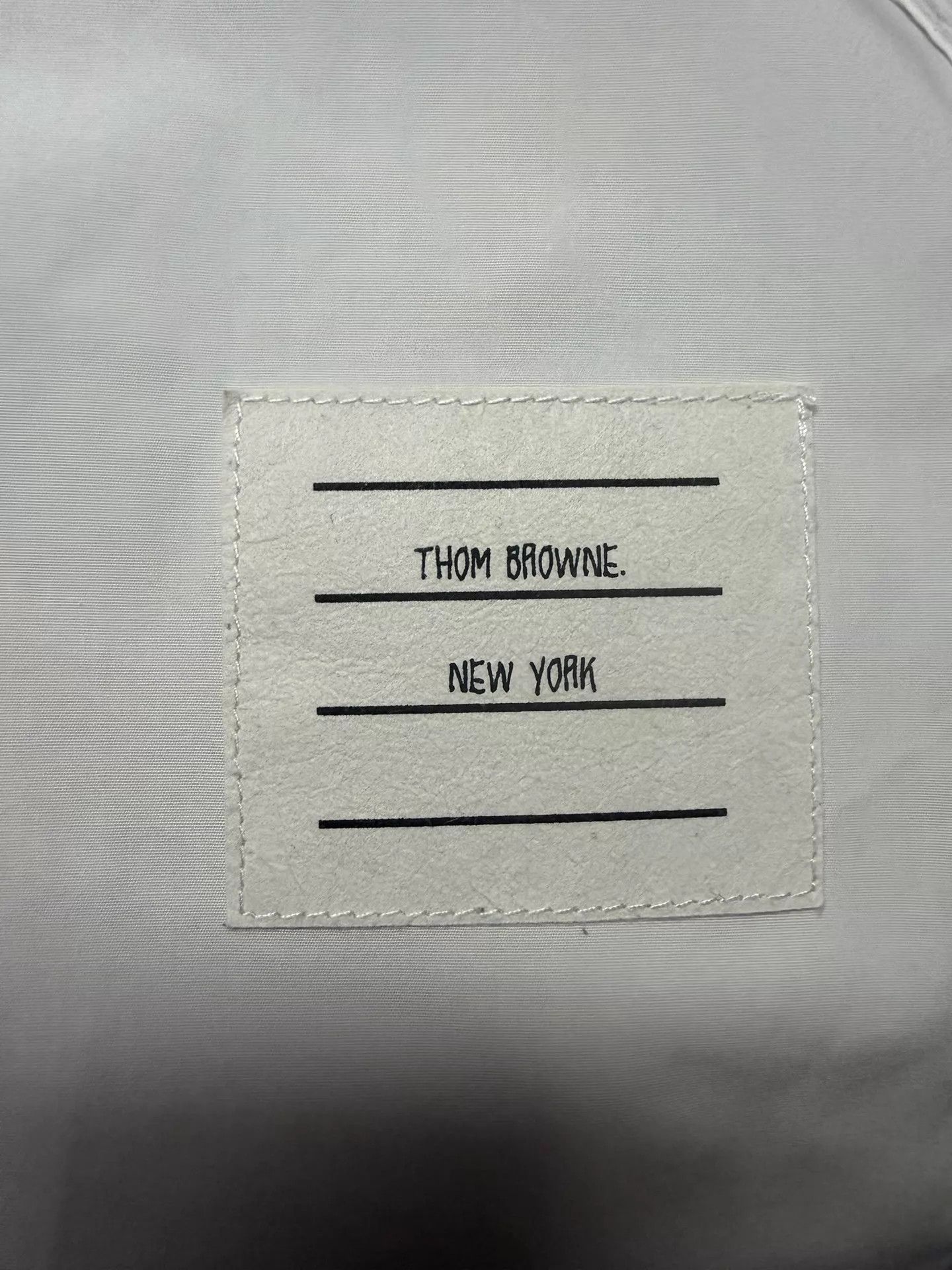Thom Browne Thom Browne Wmns 3-Color Placket Shirt White Poplin 38 Size XS / US 0-2 / IT 36-38 - 4 Thumbnail