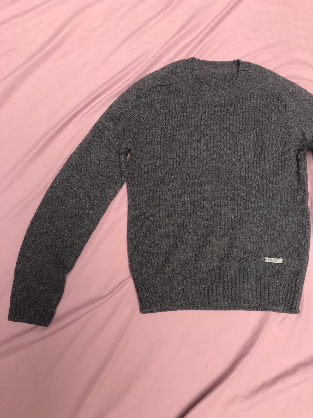 Gucci Gucci cashmere wool crewneck jumper Size US M / EU 48-50 / 2 - 3 Thumbnail