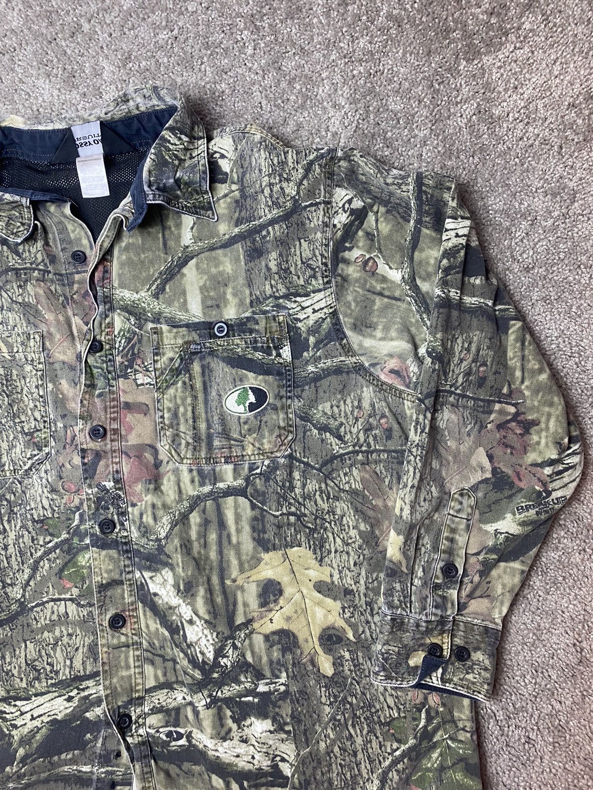 Vintage Vintage Real Tree Camo Shirt Size US XL / EU 56 / 4 - 4 Thumbnail