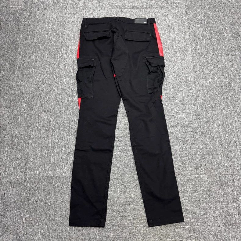Amiri Amiri Belted Multi-Pocket Denim Pants Size US 34 / EU 50 - 5 Thumbnail