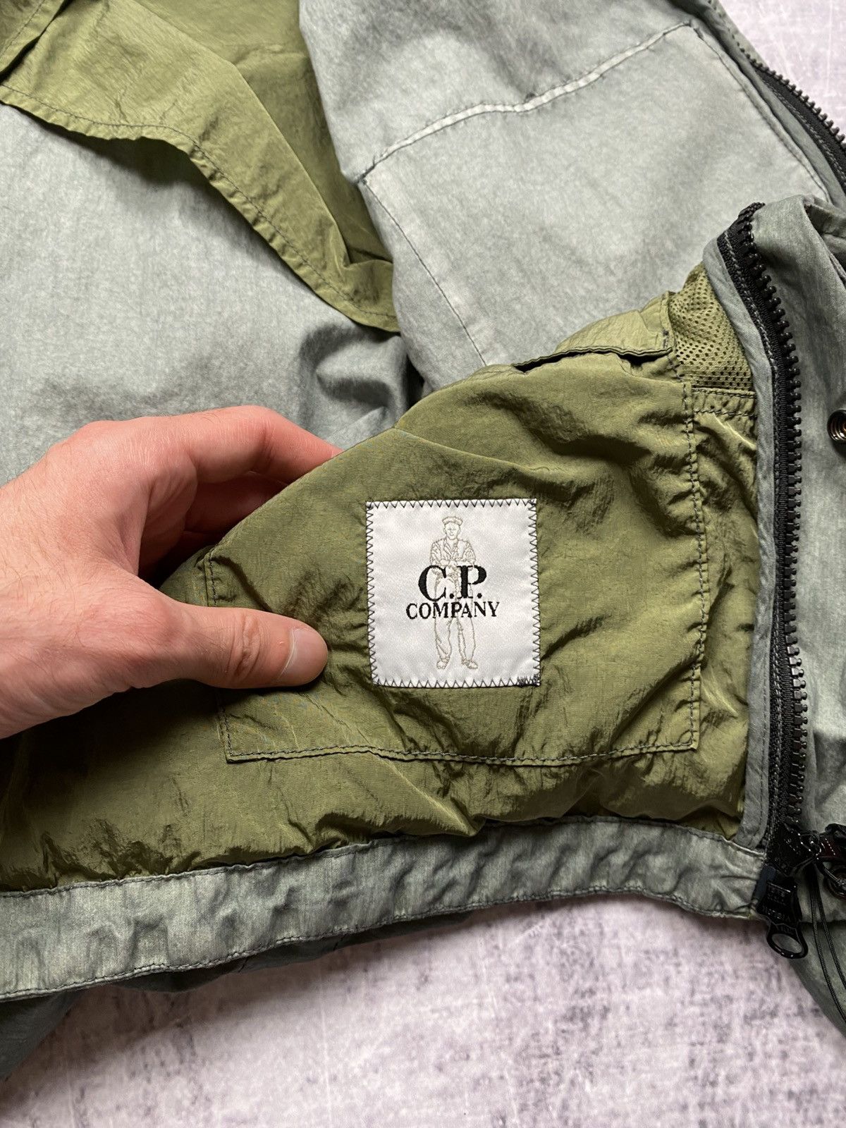 C.P. Company C.P. Company 50 Fili Gum Mixed jacket Size US M / EU 48-50 / 2 - 9 Thumbnail