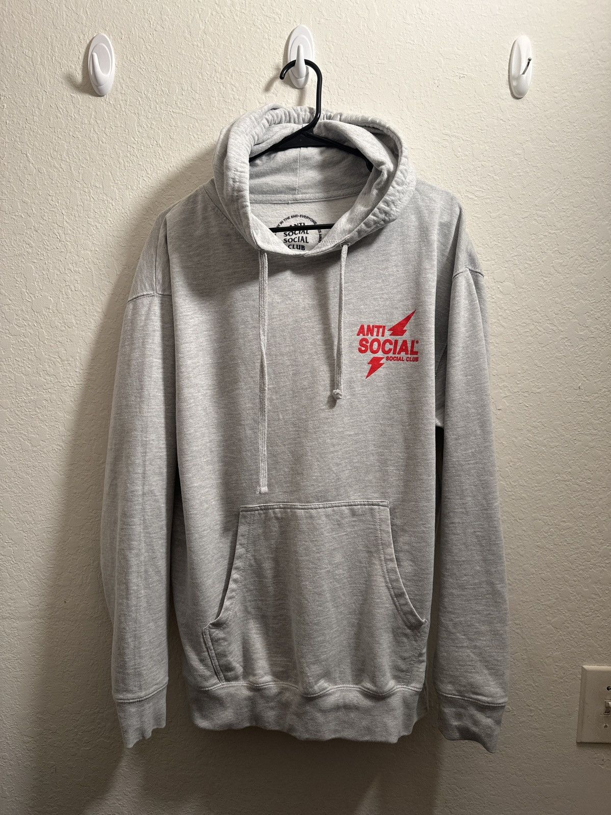 Anti Social Social Club Anti Social Social Club “STAY AWAKE” Hoodie Size US L / EU 52-54 / 3 - 1 Thumbnail