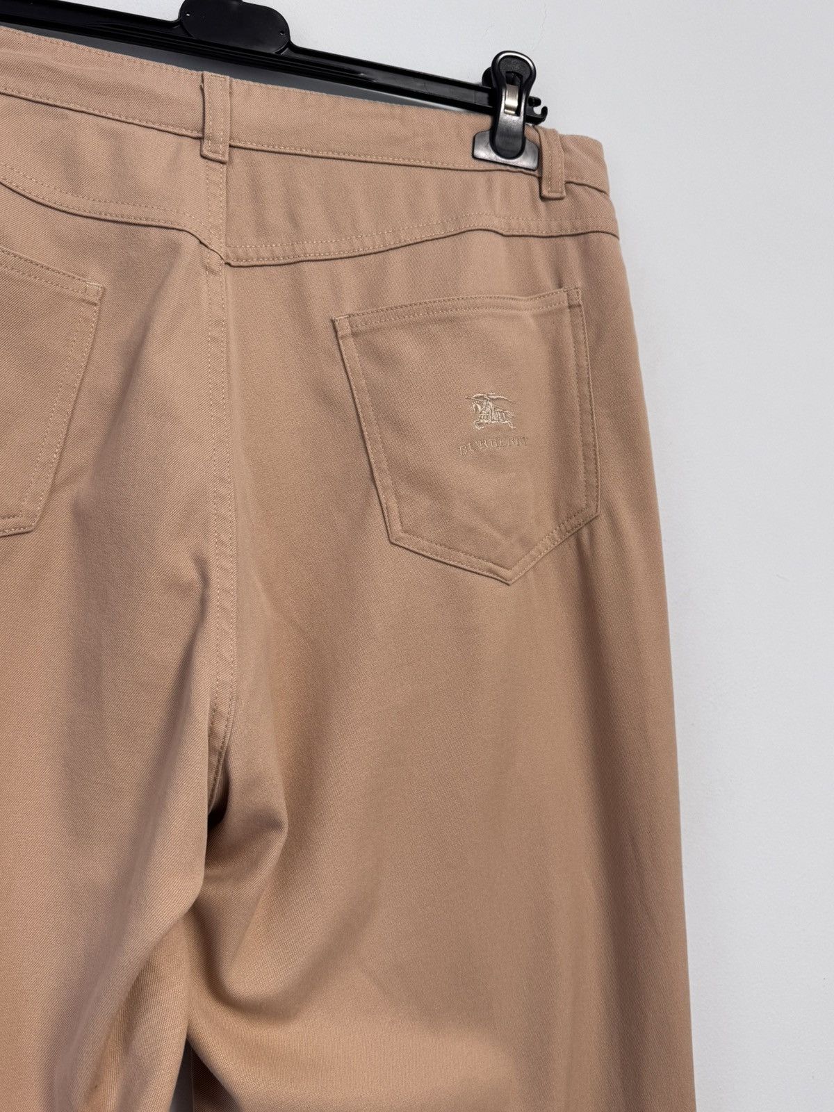 Burberry × Vintage Burberry Vintage Pants Big Logo Style Size 38" / US 16 / IT 52 - 5 Thumbnail