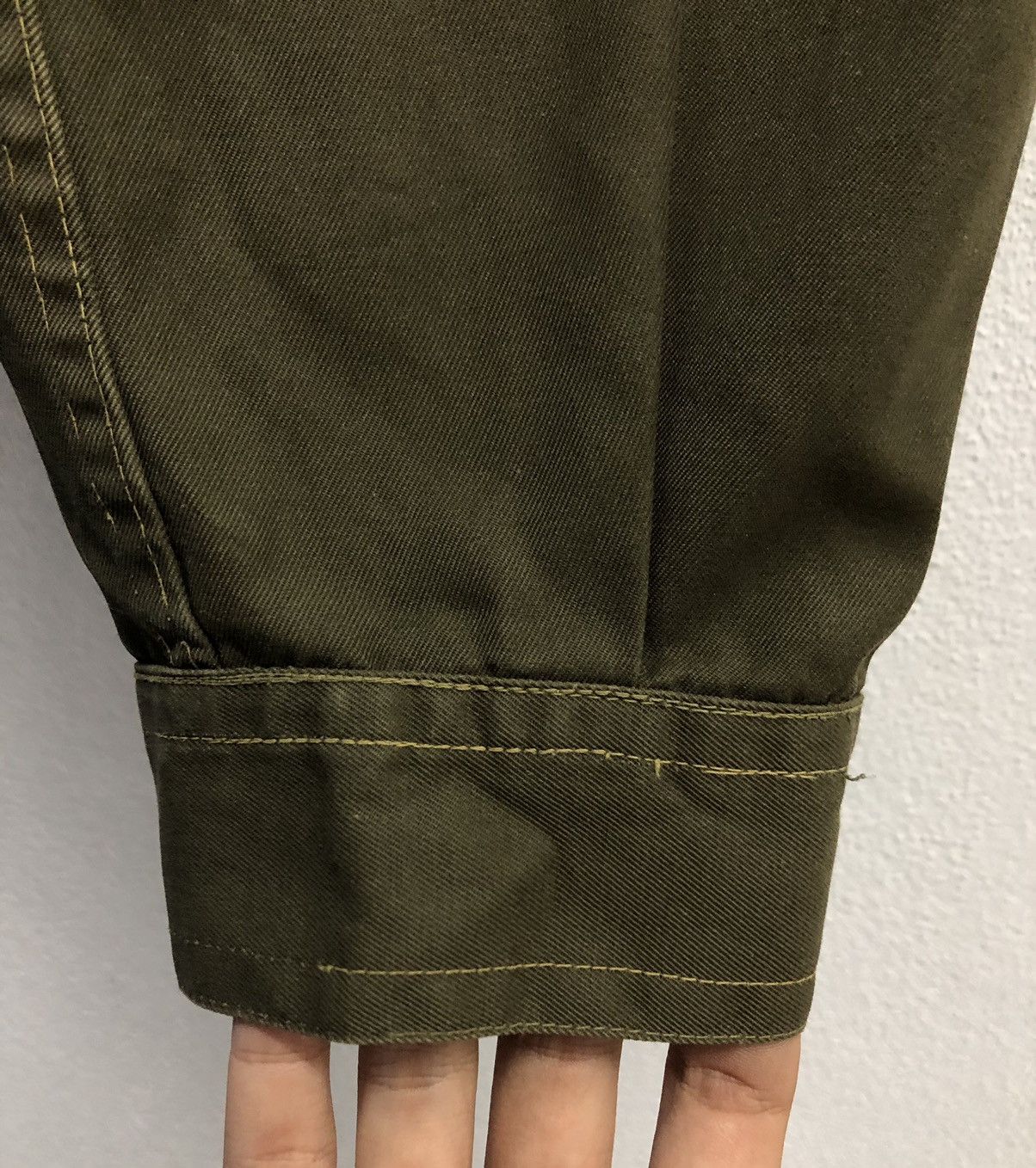 Vintage Vintage Military Jacket Size US L / EU 52-54 / 3 - 9 Thumbnail