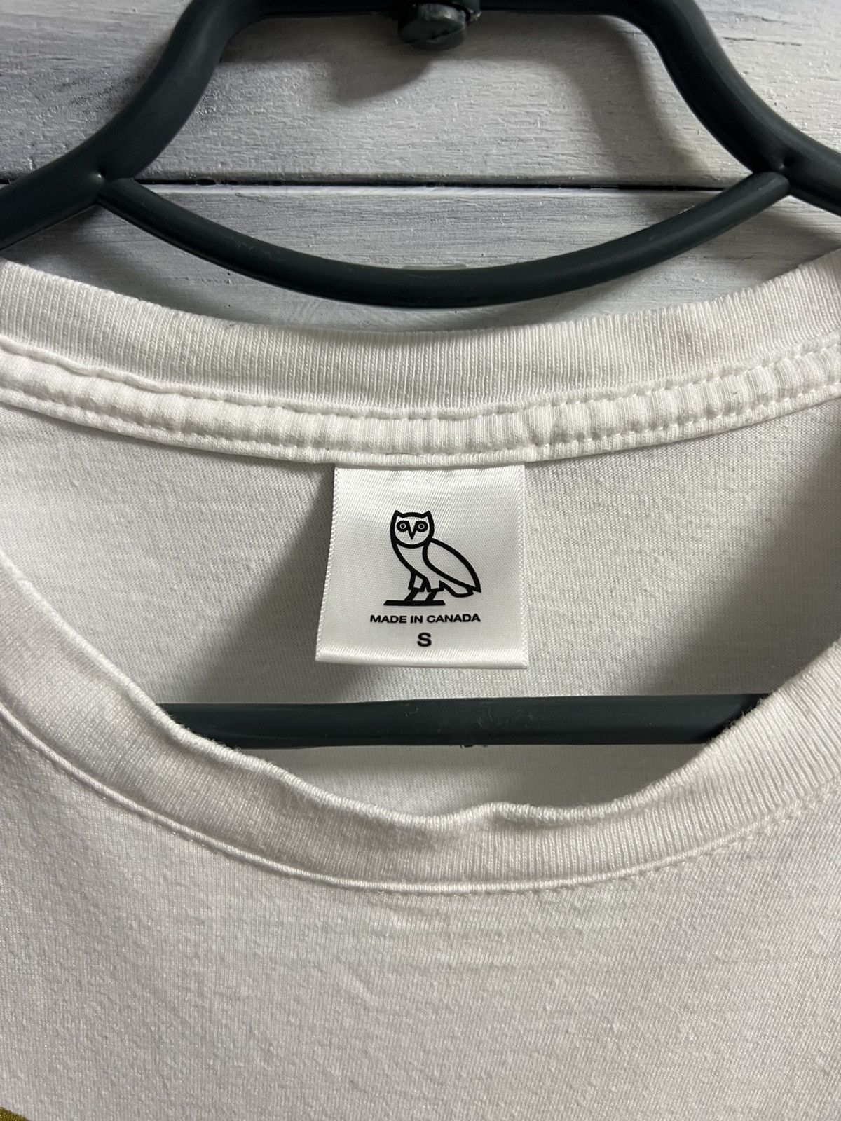 Drake Rare T-Shirt OVO Octobers Very Own Merch Tee Size S White Size US S / EU 44-46 / 1 - 6 Thumbnail
